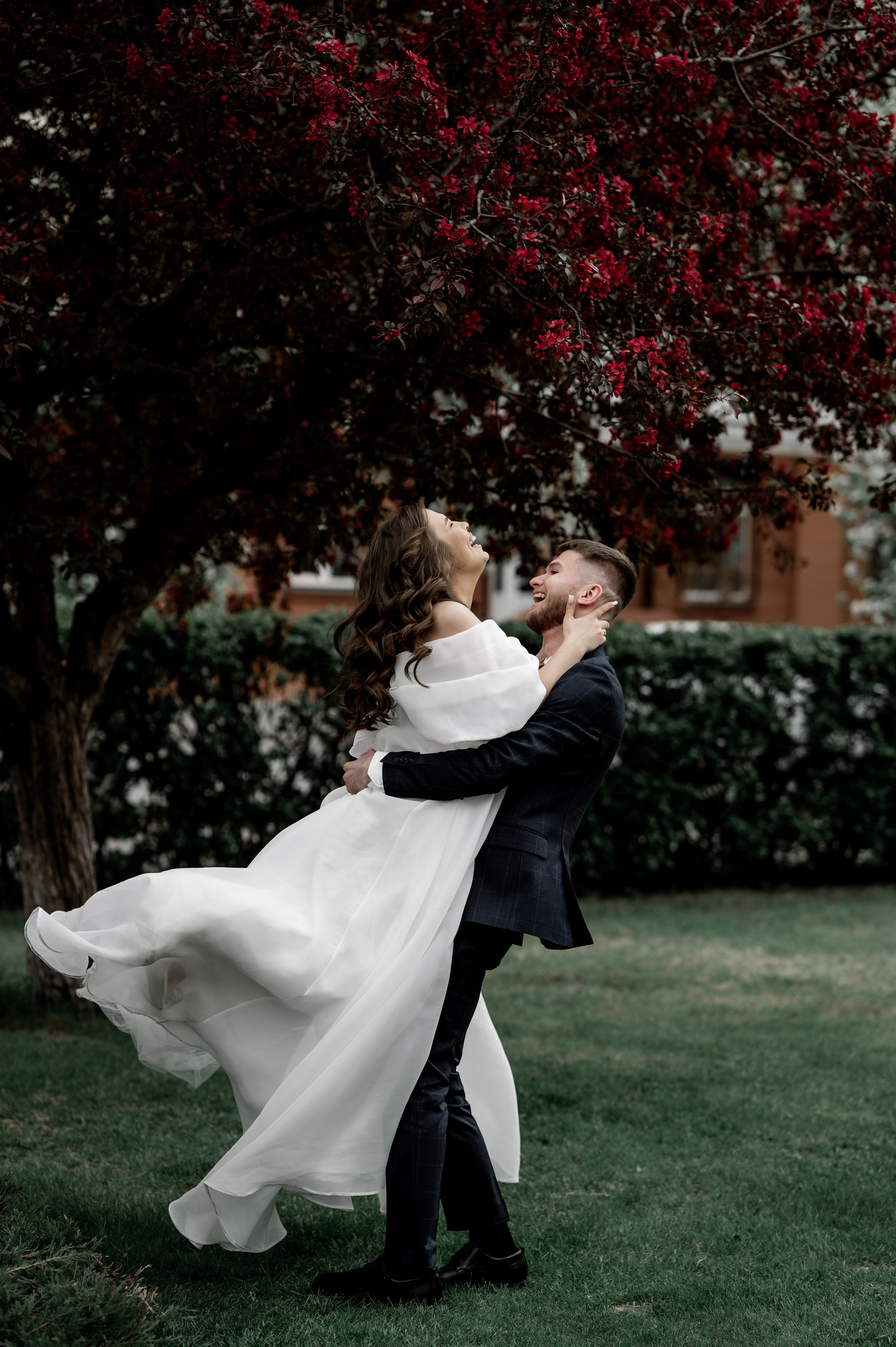 Артём и Юлия. Свадебный фотограф в Тюмени Анастасия Конева