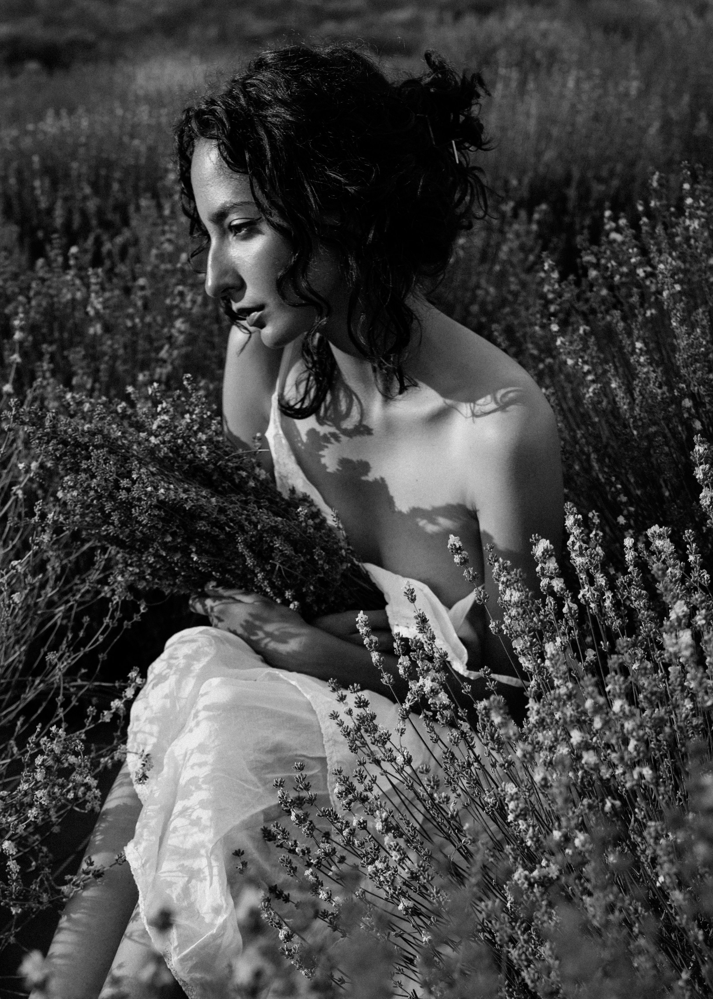 В белье/Будуар. Фотосессия в белье и ню в Москве. Фотограф Нелля Ядовитая