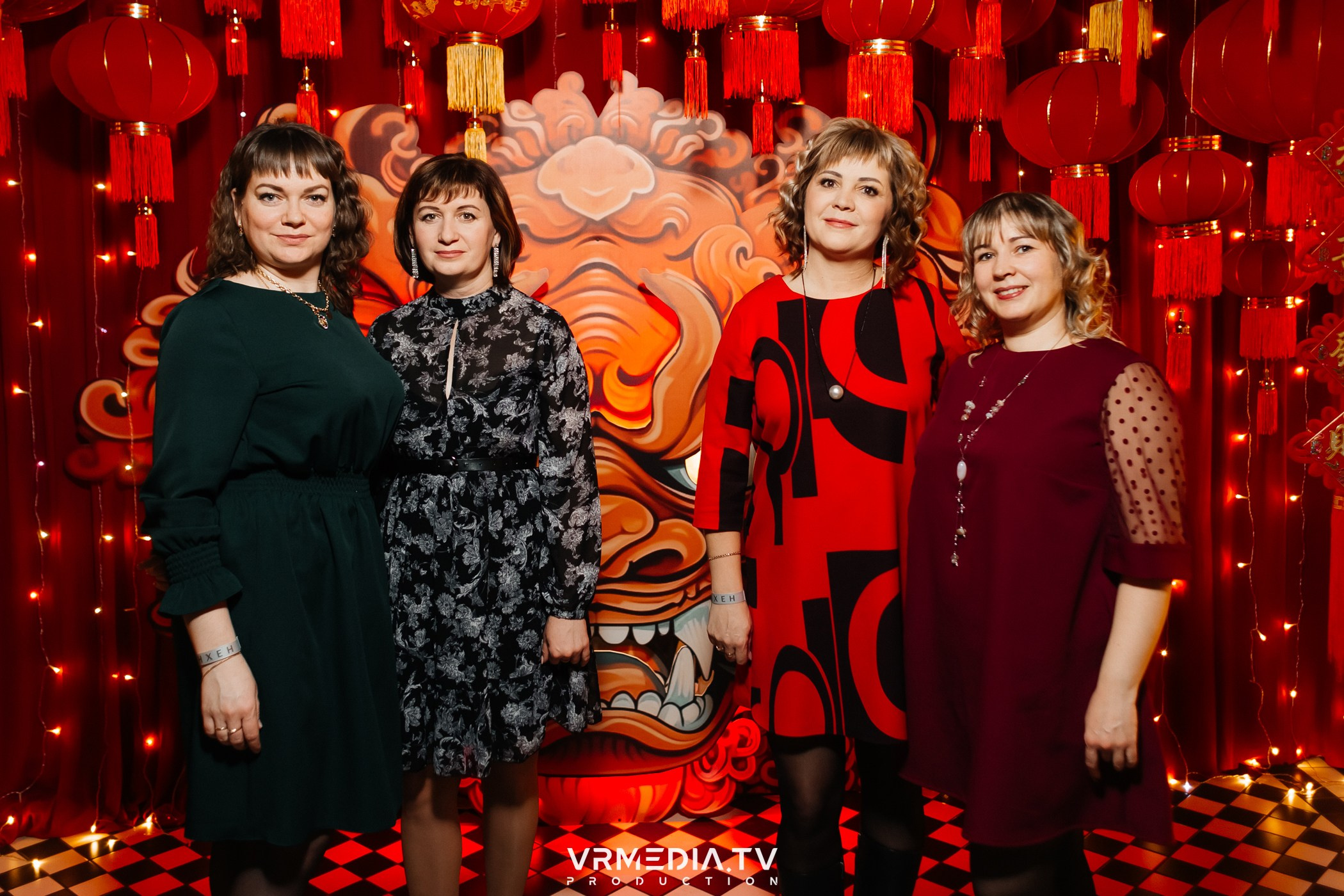 Новогодний вечер в ресторане «Мюнхен»