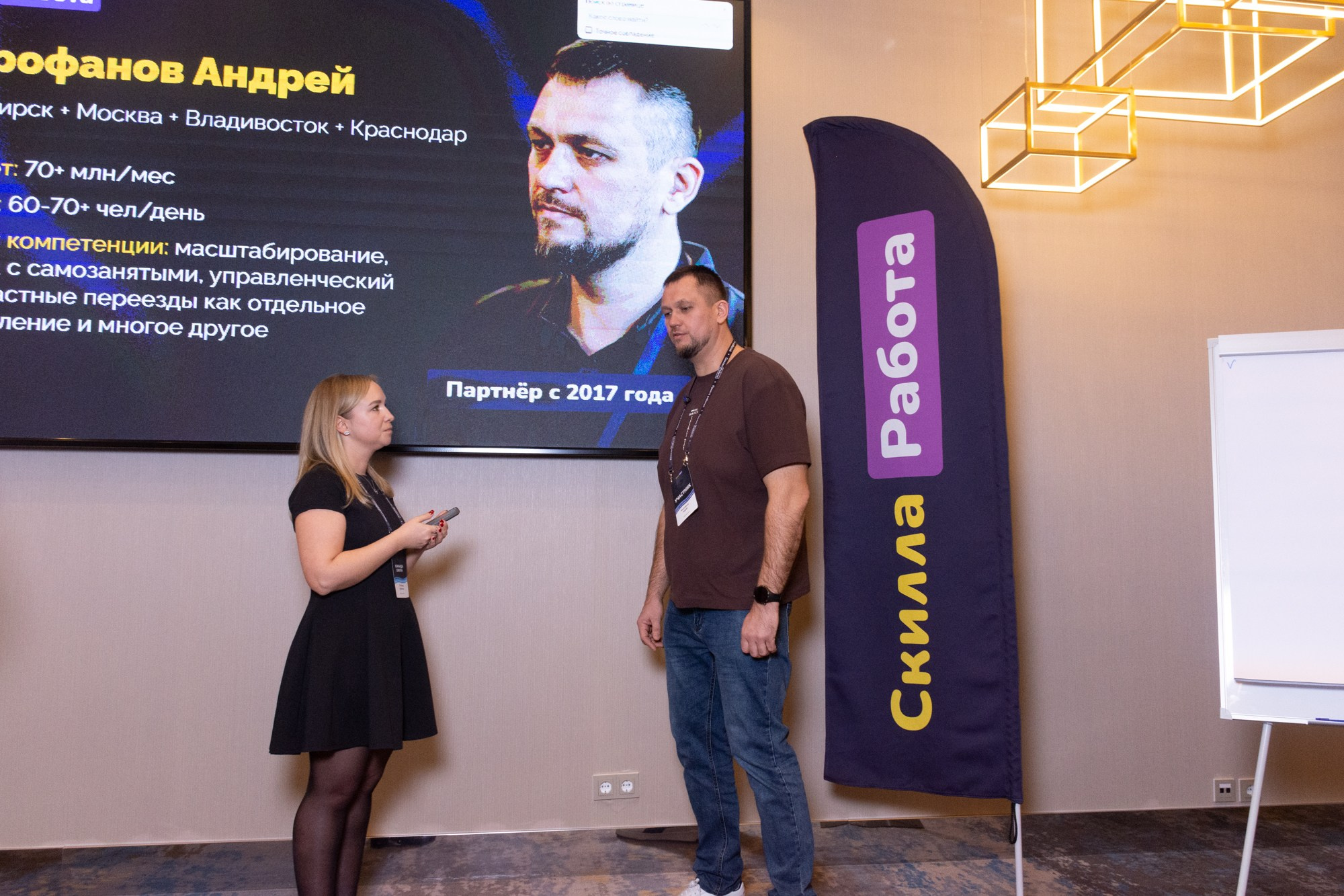 Бизнес-встреча Владикавказ Скилла. Фотограф Максим Буряк