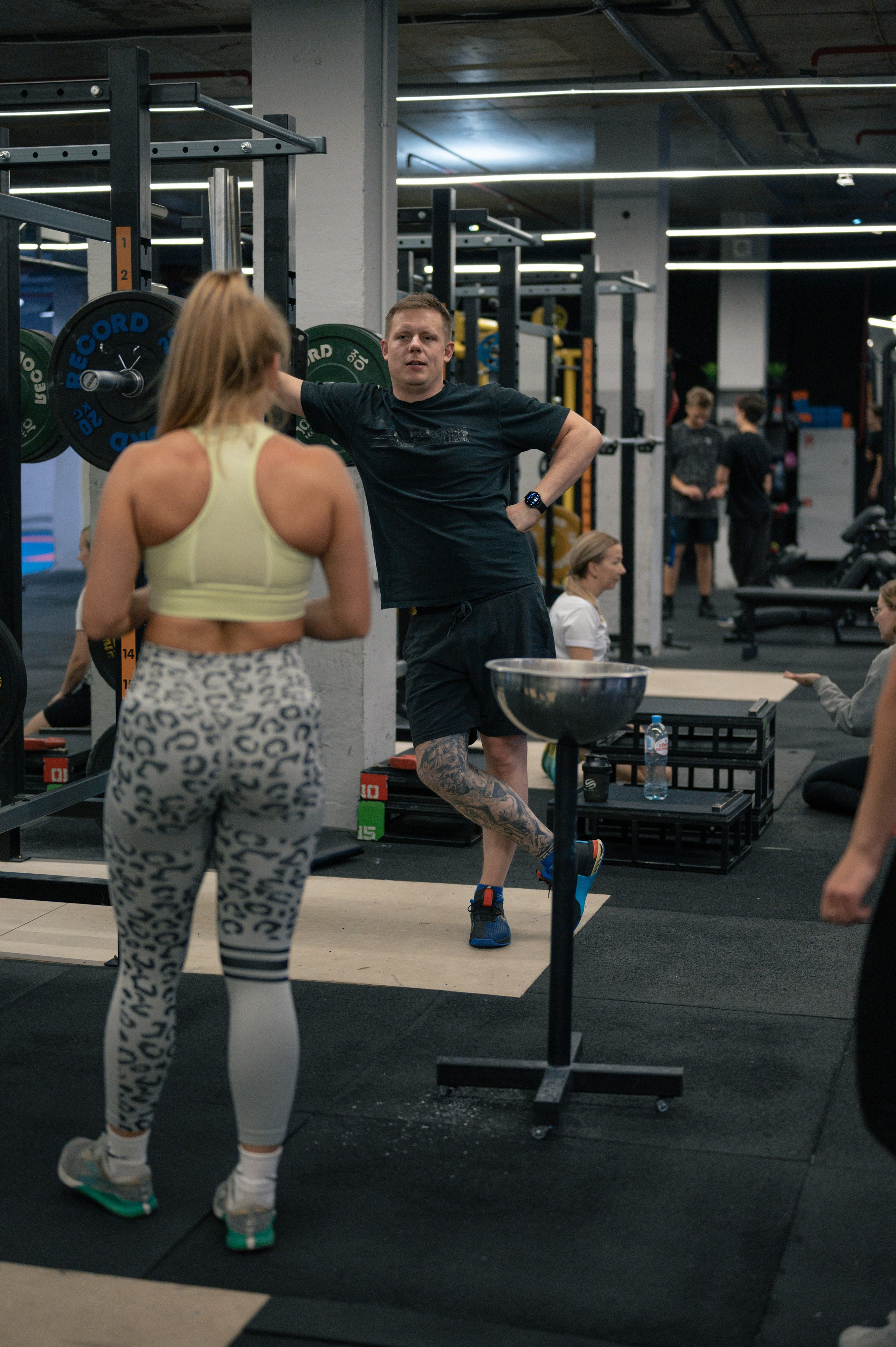 Record Gym 3 года!