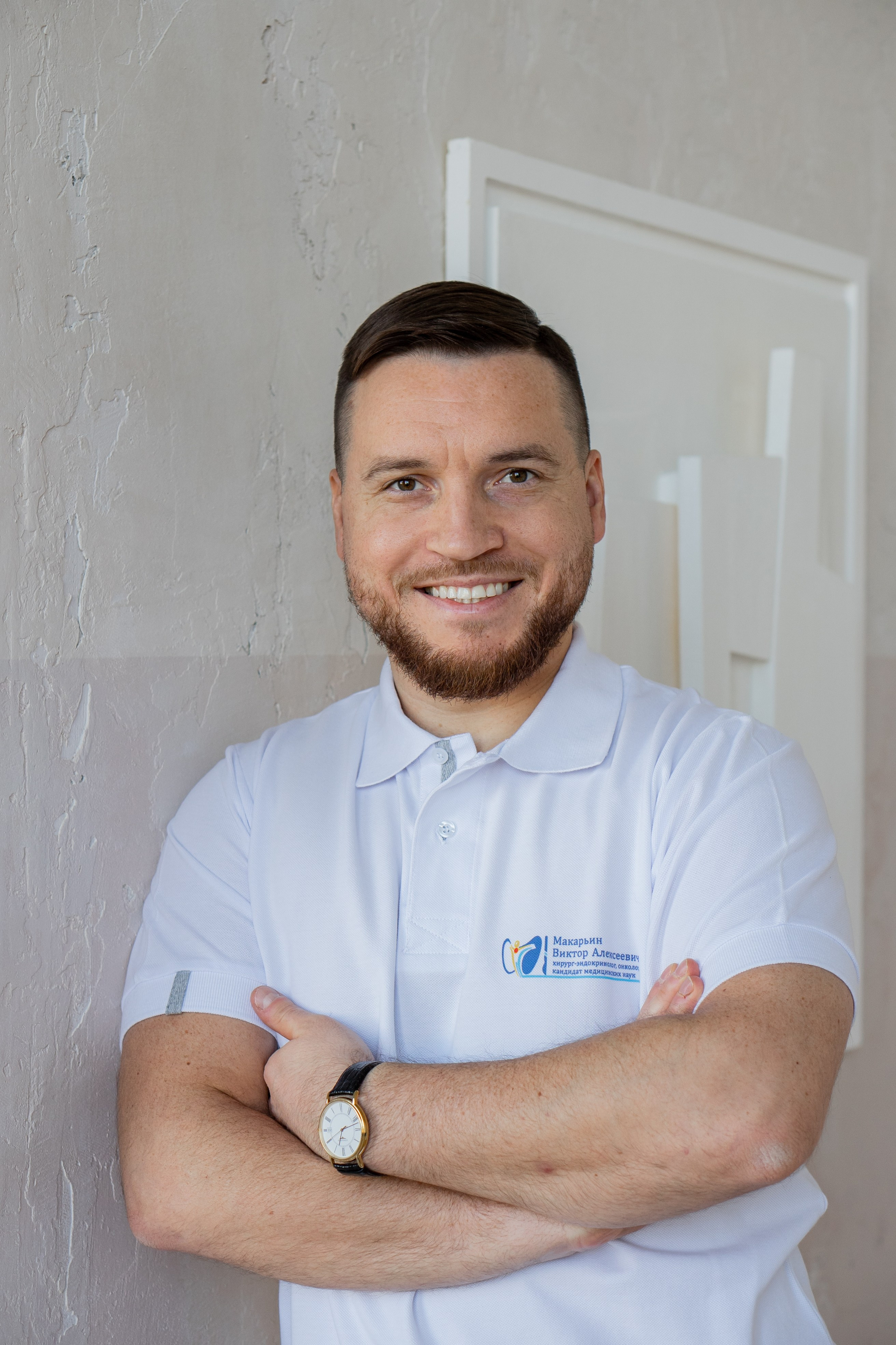 Виктор Хирург-эндокринолог. Фотограф Ольга Игорева
