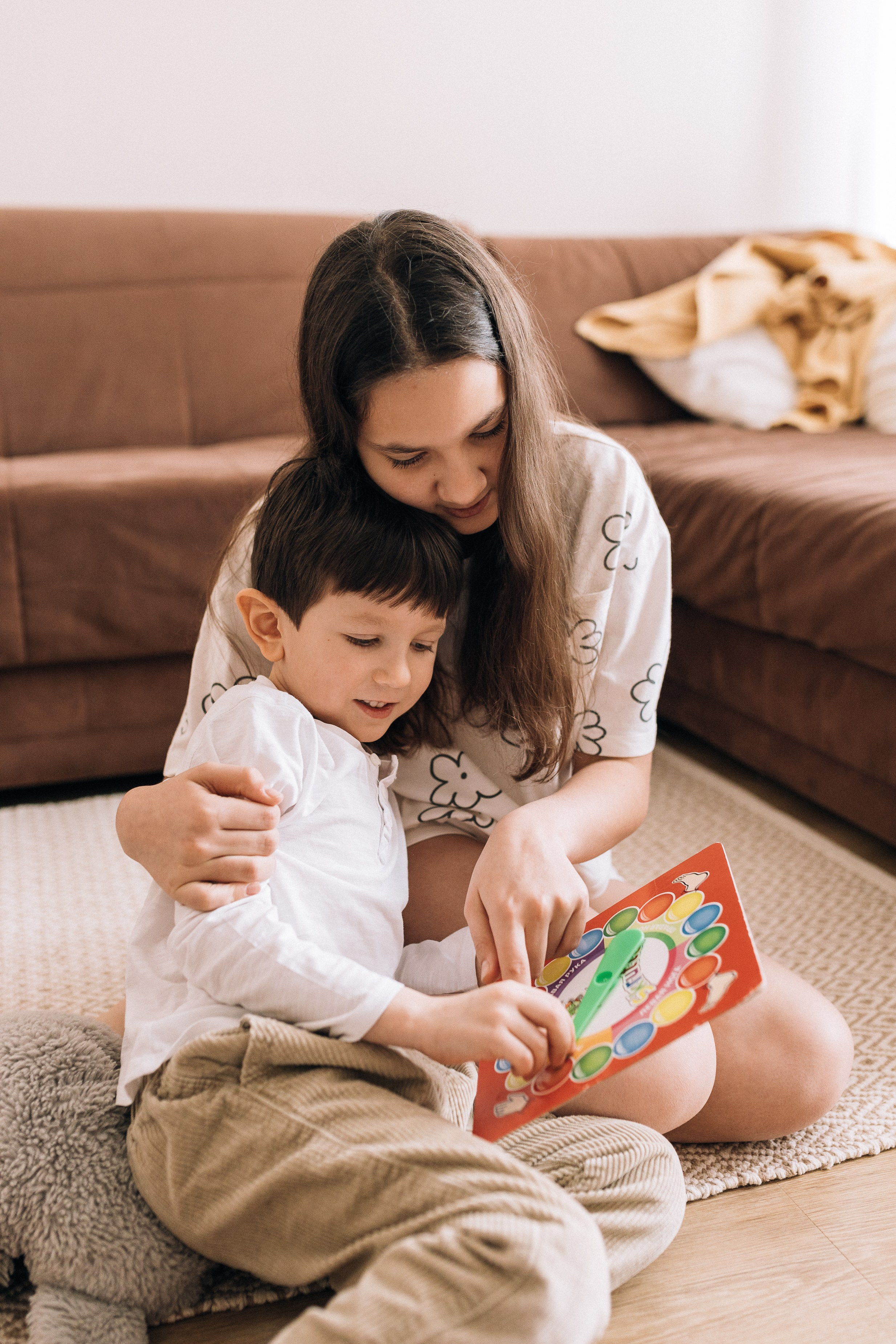 Юля, Аня и Макар. Семейный фотограф Трусова Евгения в Екатеринбурге