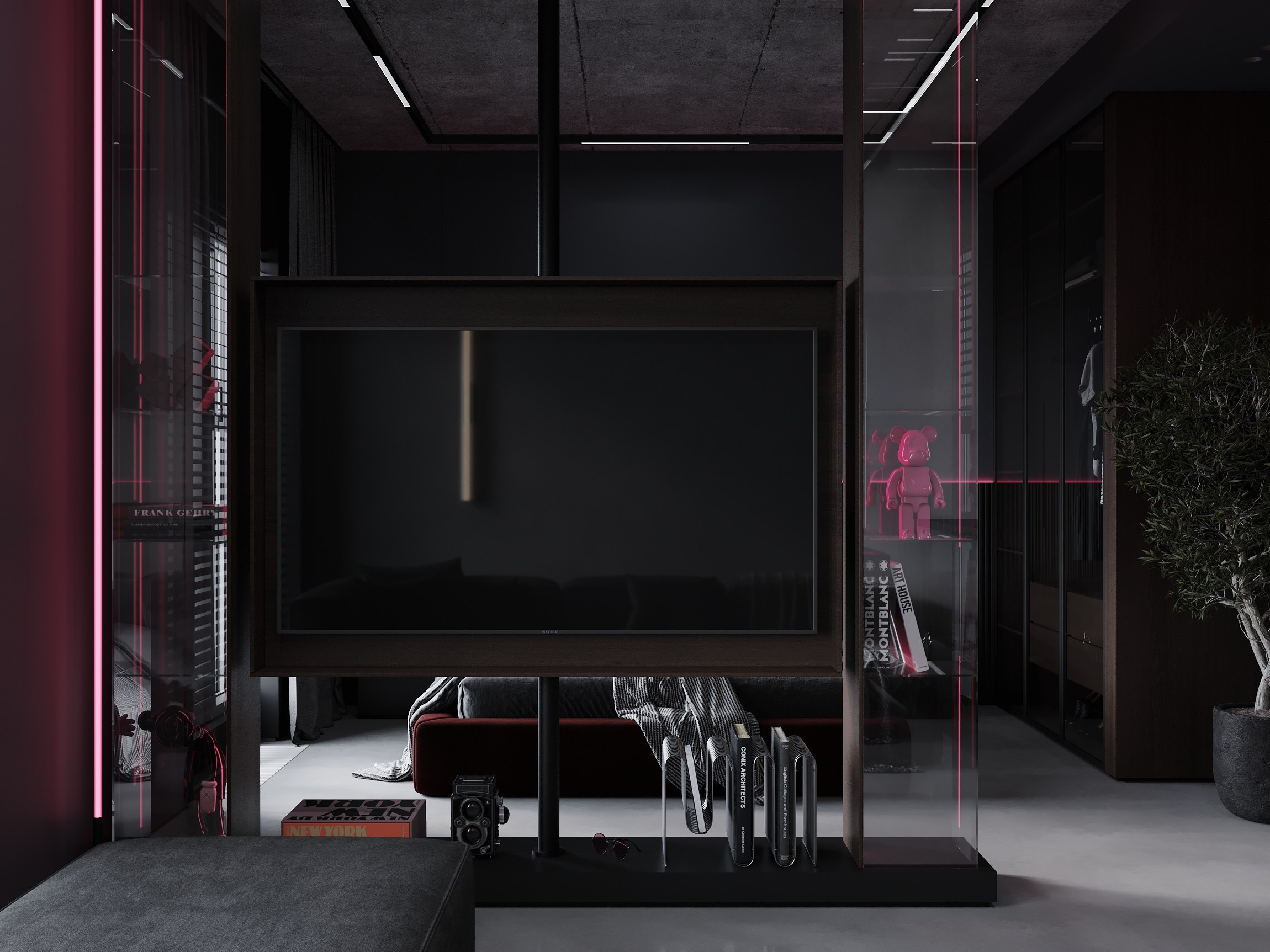 ЖК Эмоции 40.5 кв.м. Дизайнер интерьера и 3D визуализатор Ванчугова Ольга