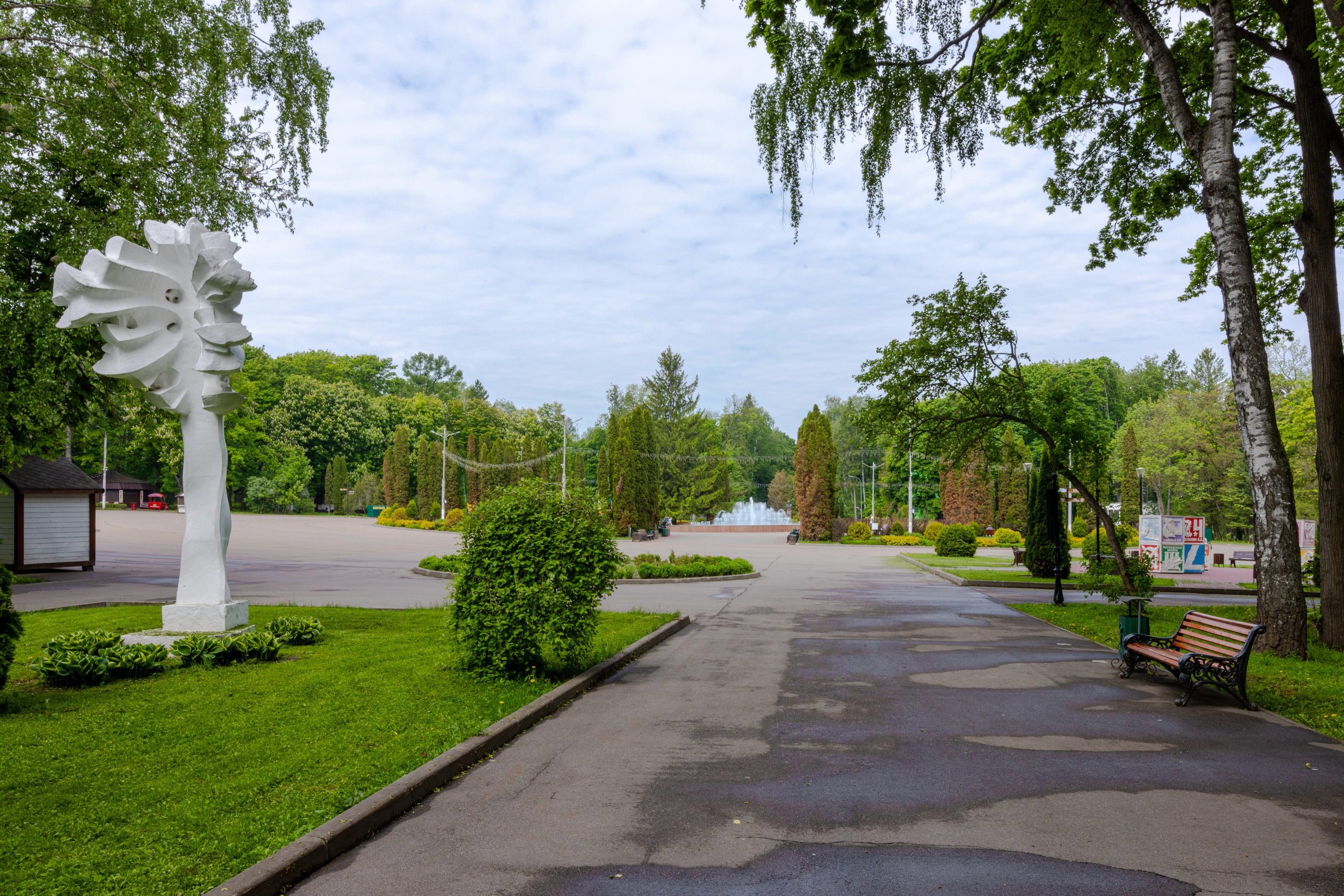 Парк им. П. П. Белоусова г. Тула 2024 г. Фотограф в Туле Крупский АнДРей. Фотостудия «КАДР71» в Туле
