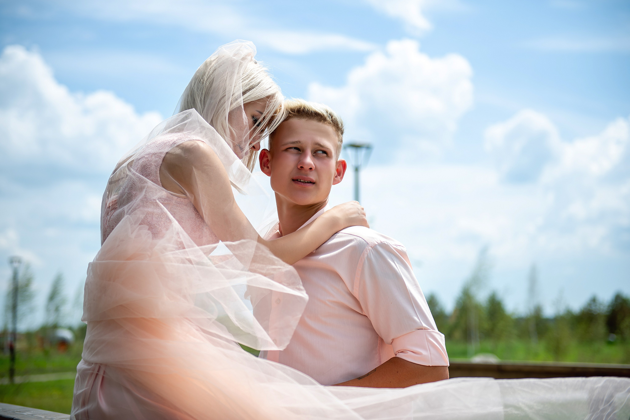 Полина Лавсония и Данил Порохнявый (19.06.2020). Фотограф Андрей Чеботок (Белгород, Курск, Воронеж, Старый Оскол)