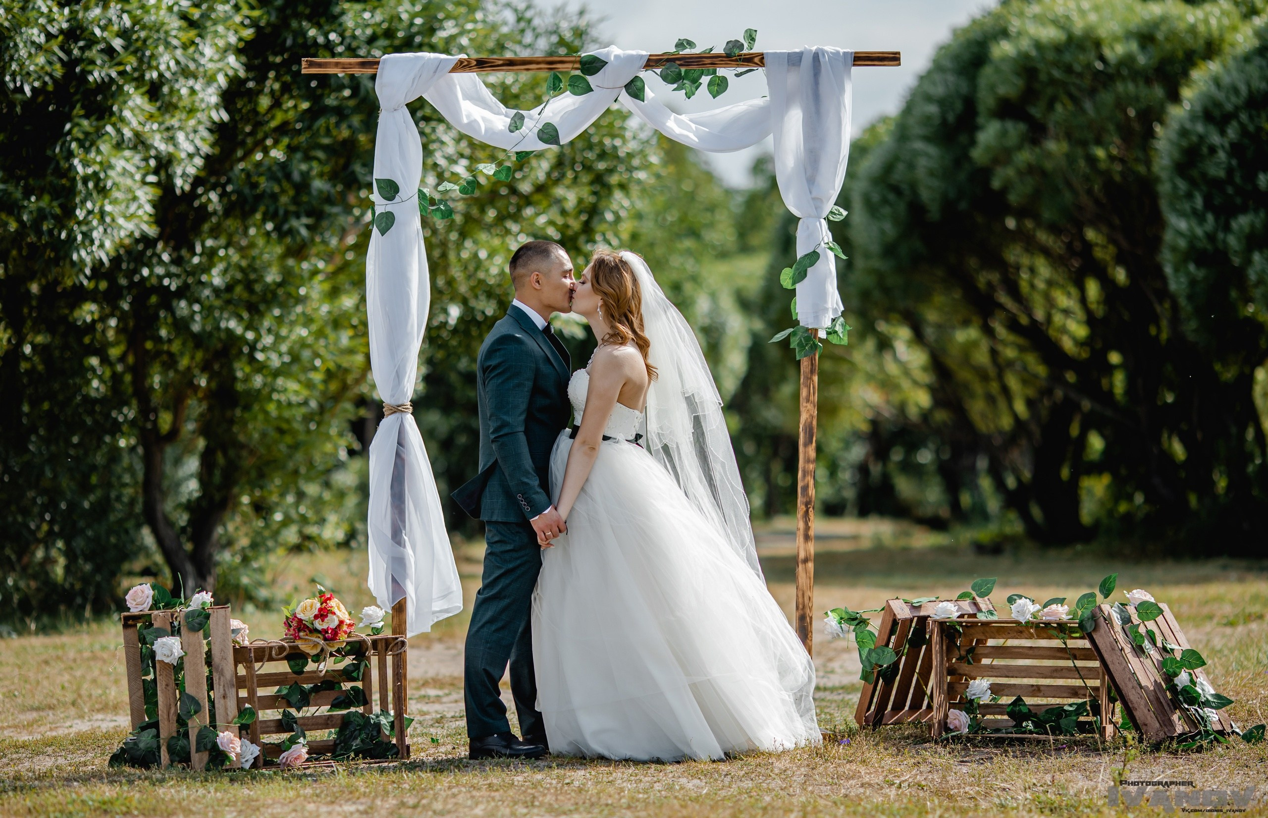 Свадебные. Портретный фотограф Иванов Денис