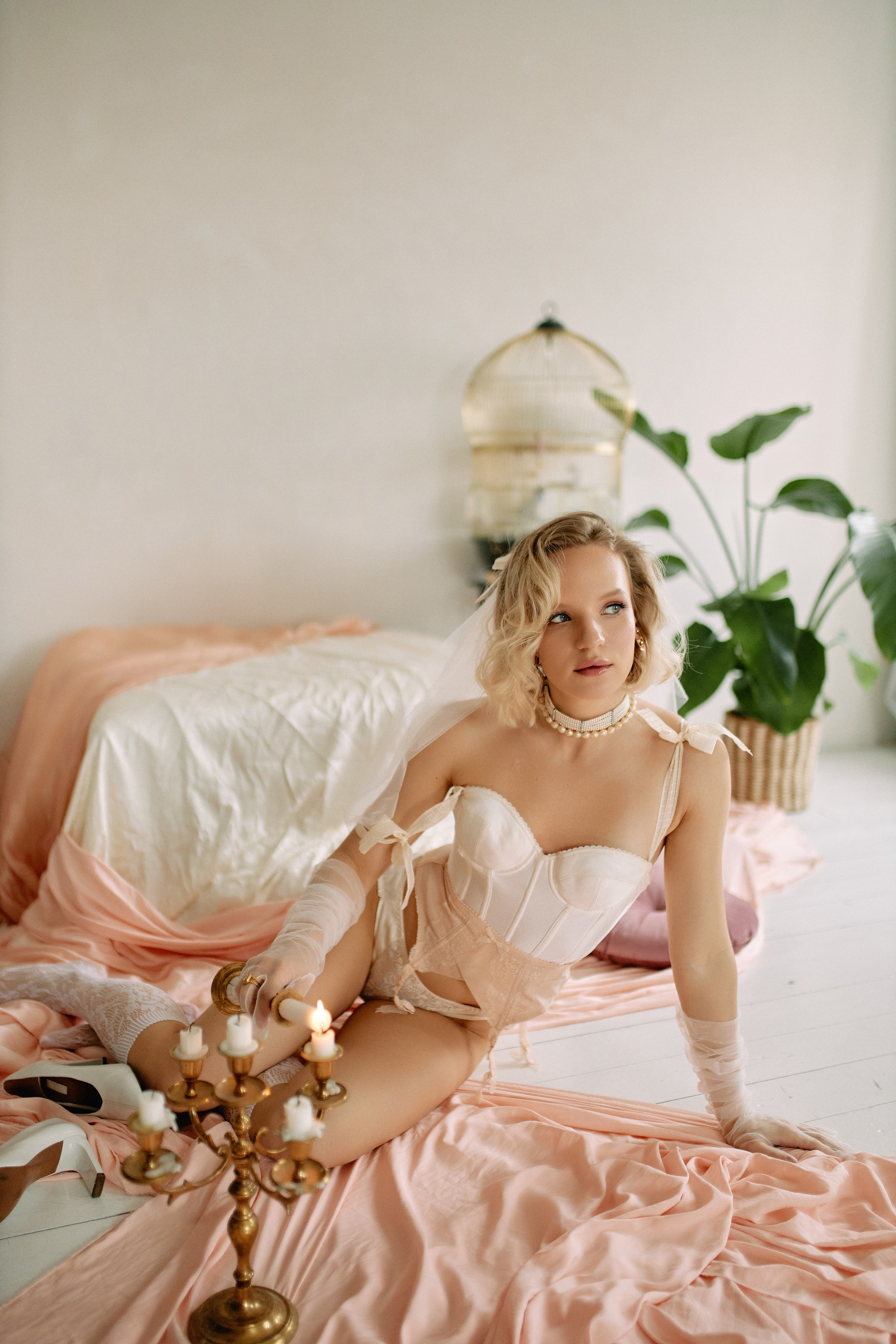 Утро невесты Леры. Профессиональный Фотограф во Владимире, в Москве и в Суздале — Полина Романычева