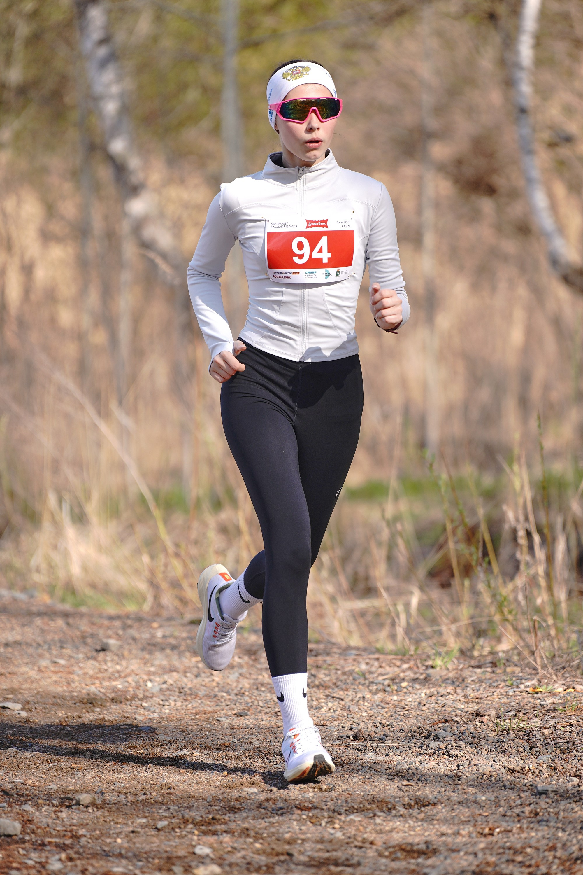 64-й пробег Василия Удута 2025. Фотограф