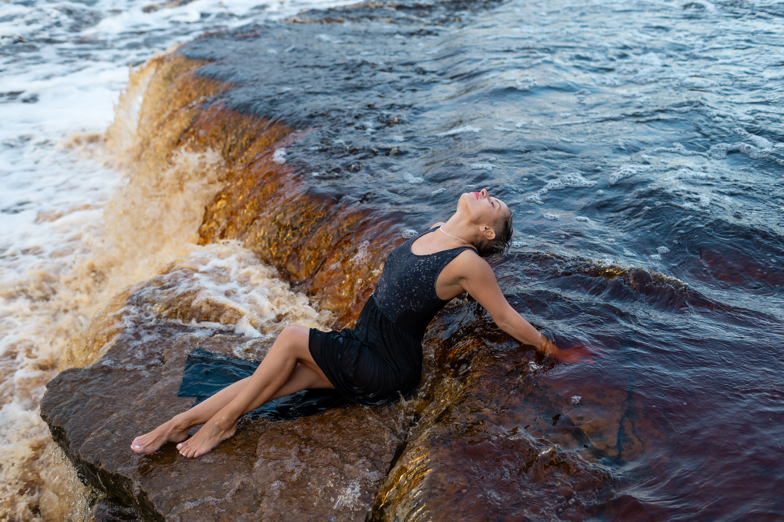 Тосненский водопад. Свадебный и семейный фотограф Спб Бошман Ирина