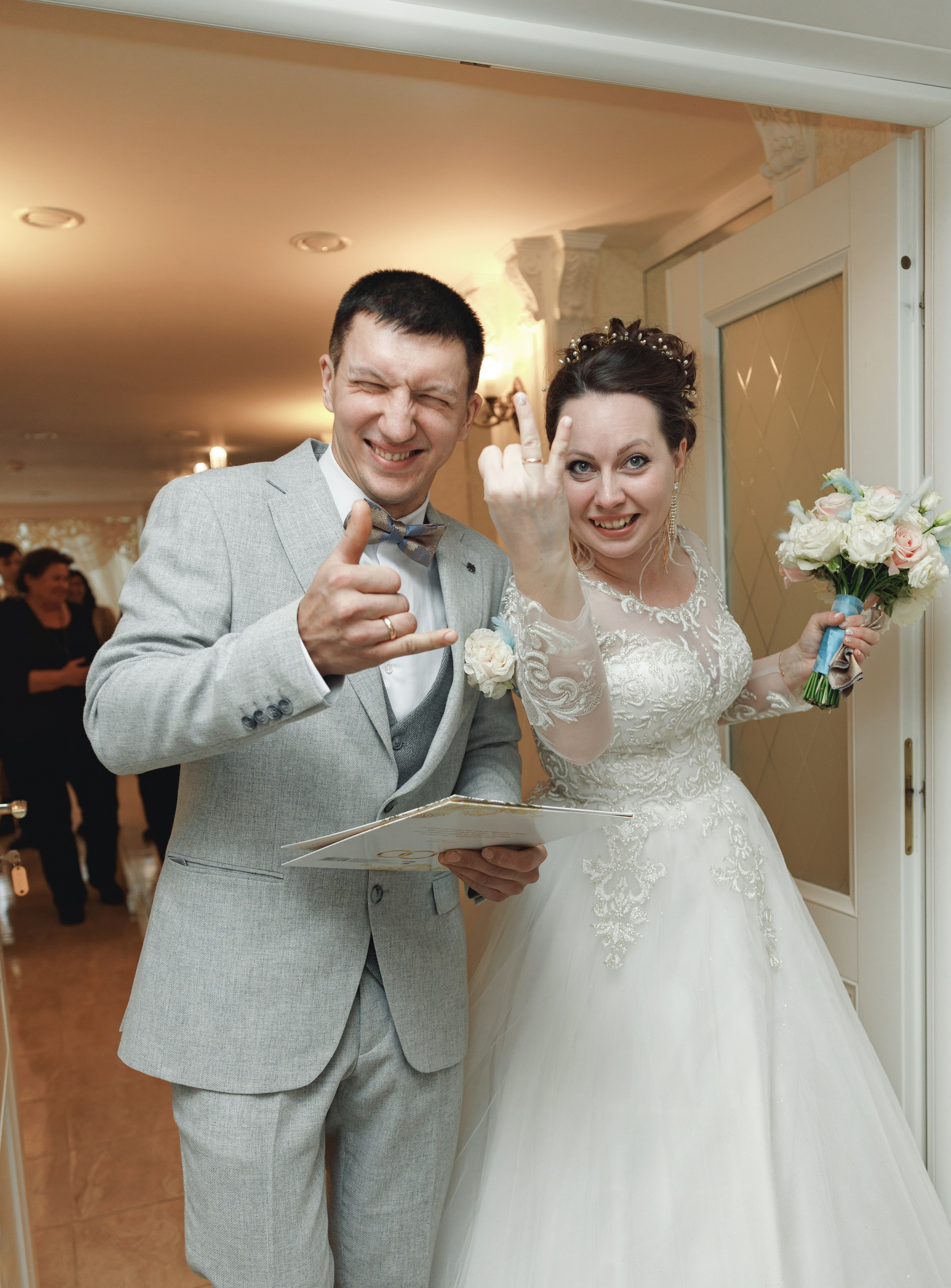 Зимняя свадьба Петергоф. Фотограф в Санкт-Петербурге Знаменская Ирина