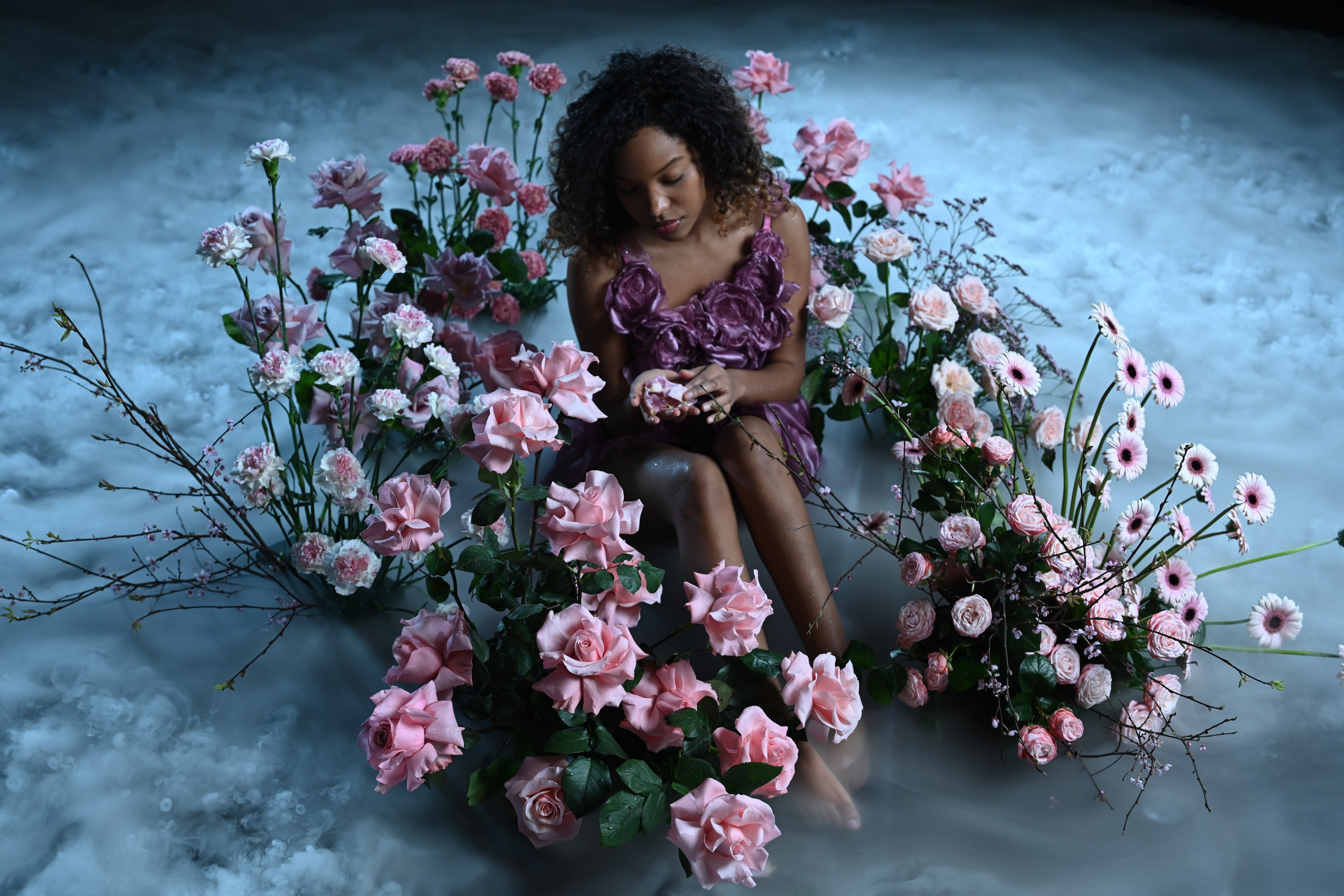 Съемка модели Молли. Фотограф в Санкт-Петербурге Сафронов Николай