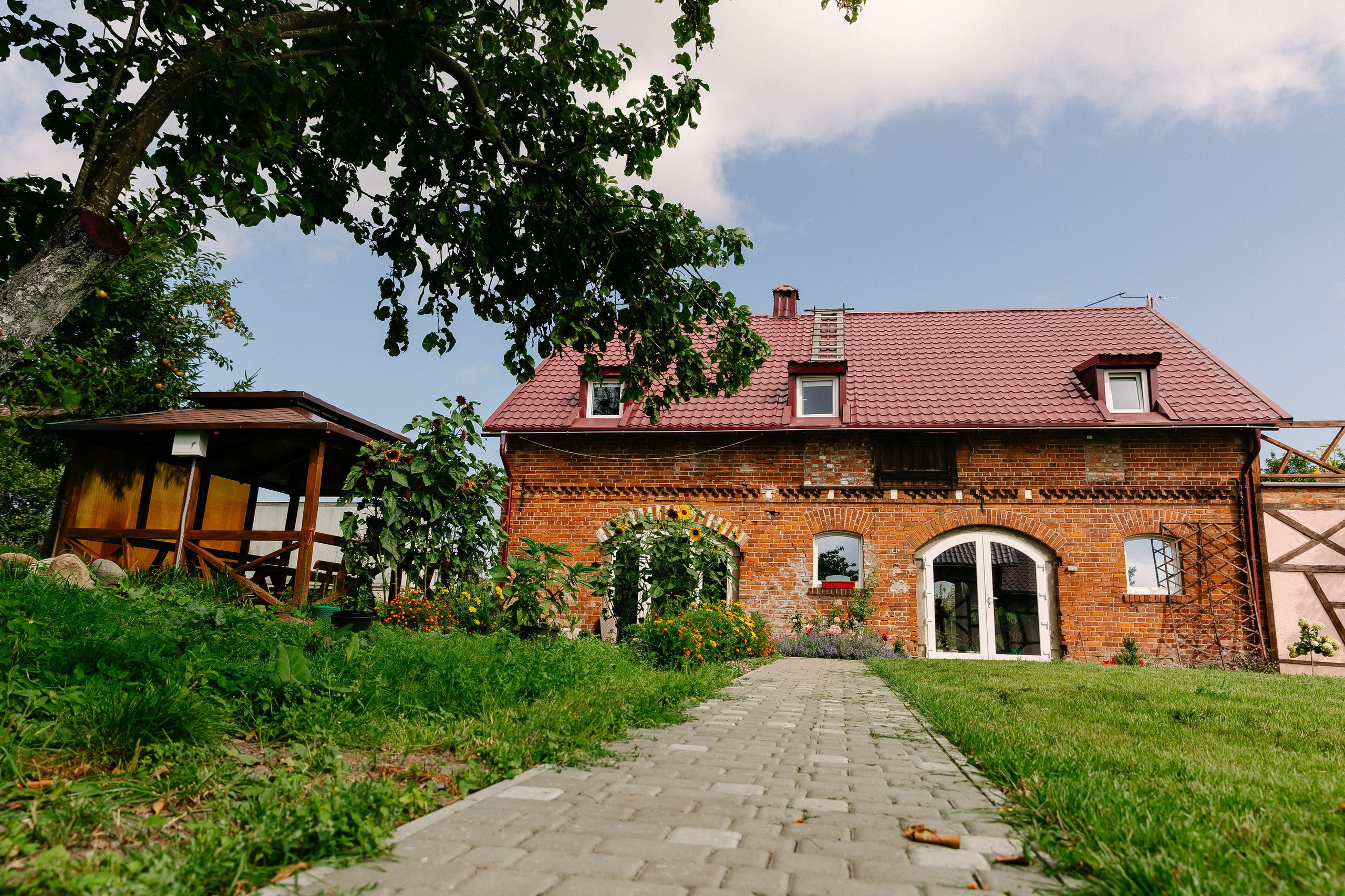 Съёмка объекта недвижимости Хутор Нёттникен. Свадебный, семейный и детский фотограф в Калининграде Елена Кравцова