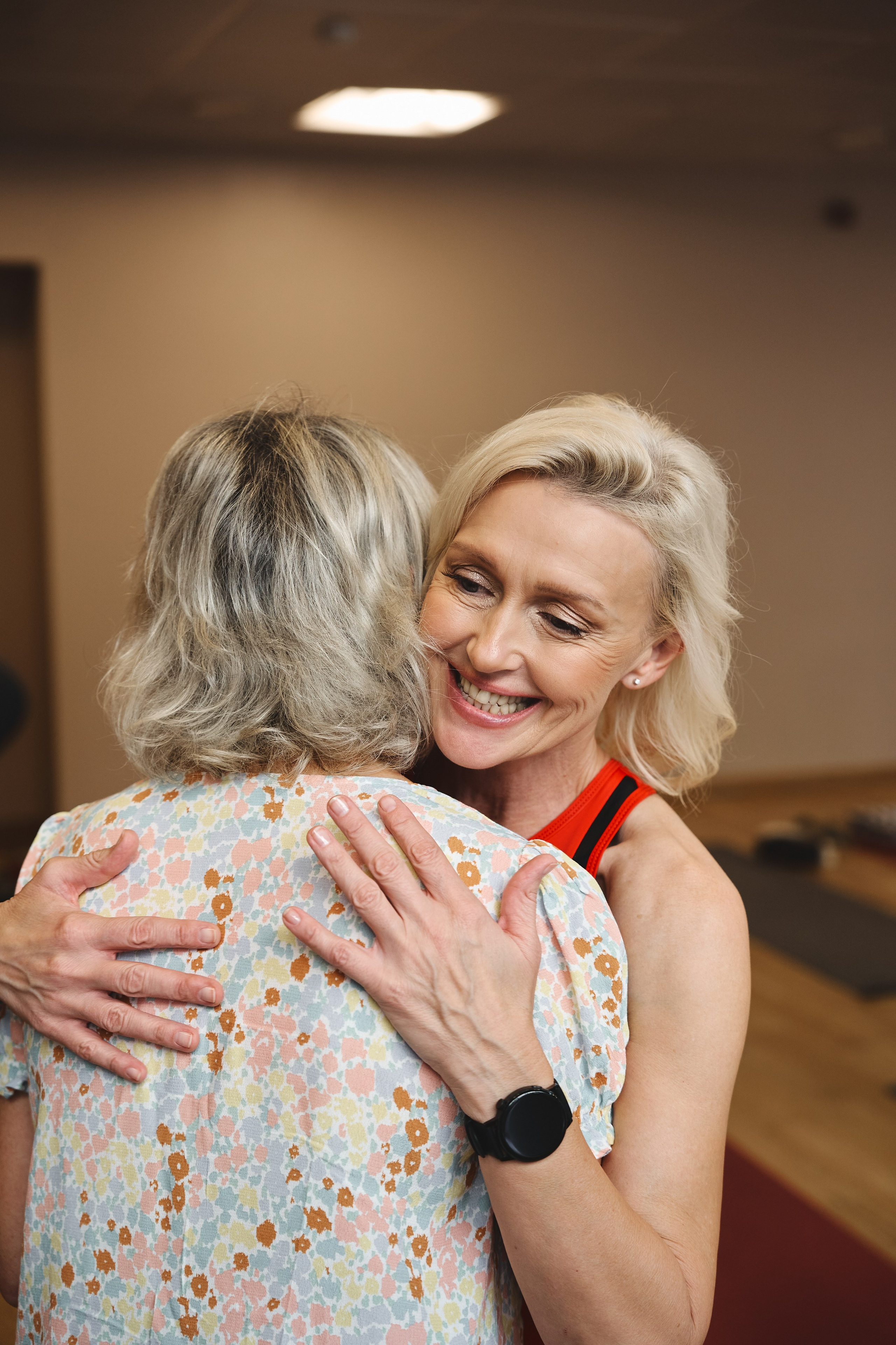 Йога-встреча. Фотограф в Москве Казакова Анна