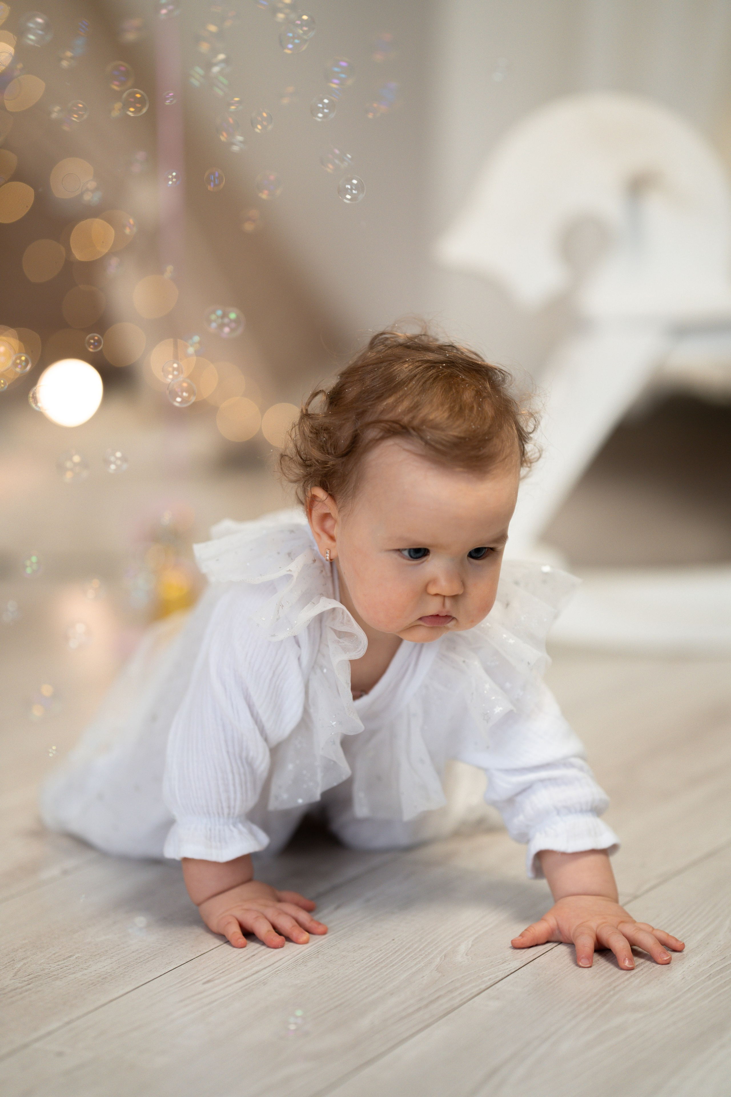 Годик прекрасной малышки Марики. Семейный и портретный фотограф в Санкт-Петербурге Татьяна Гримоть