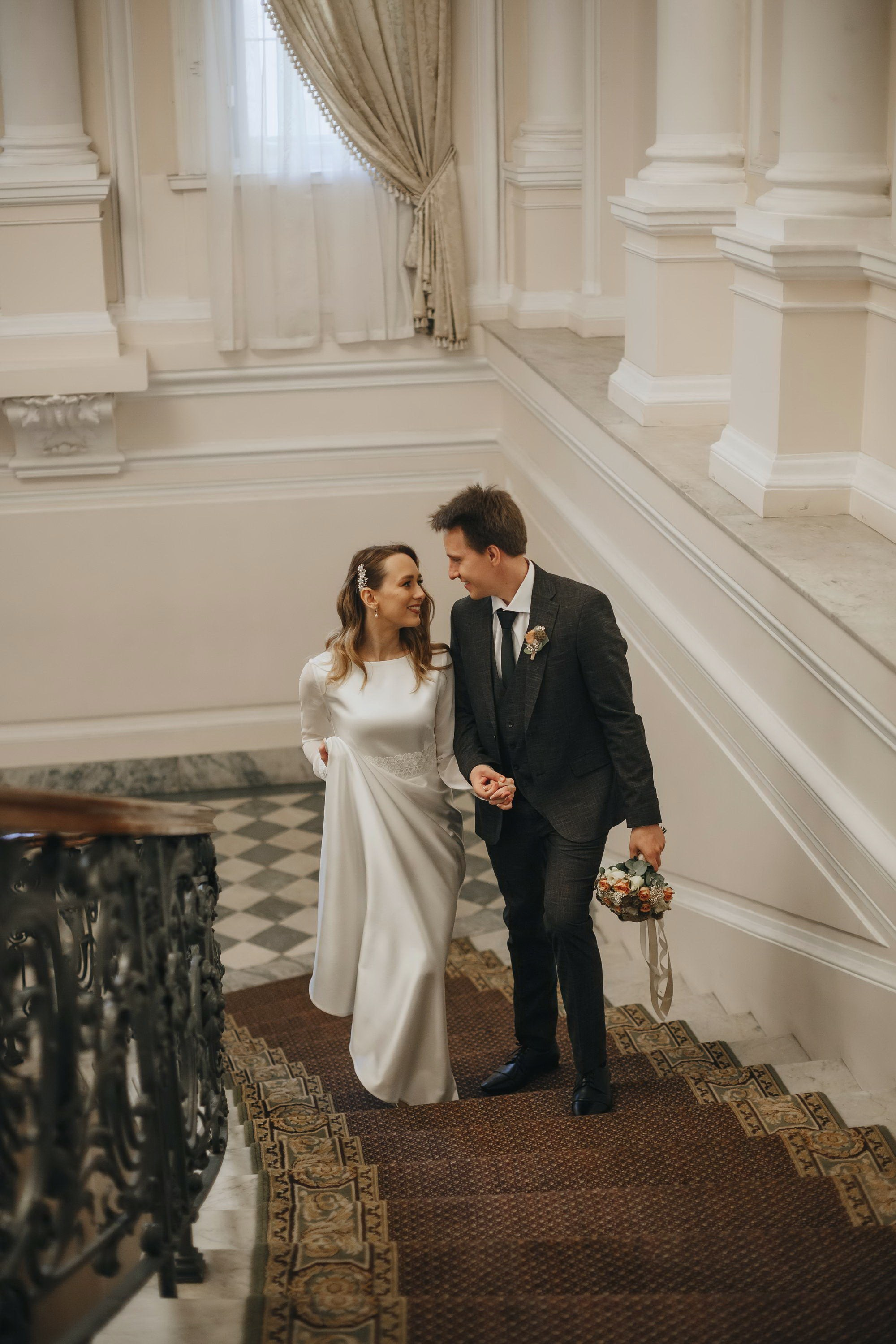 Красивая свадьба. Свадебный фотограф Игорь Брундасов 8PHOTO на свадьбу венчание загс СПб