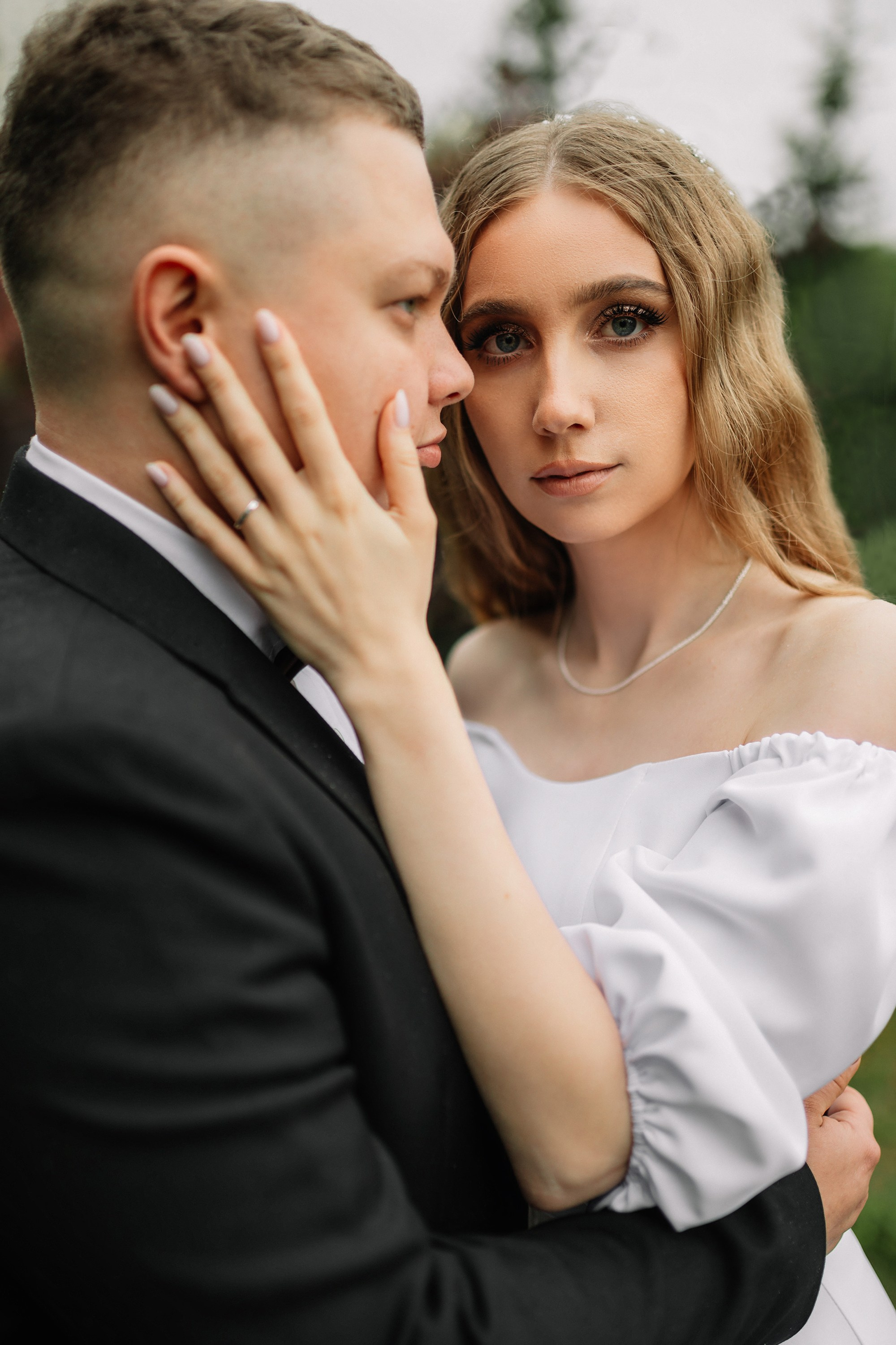 Ксения и Дмитрий. Фотограф Александра Кузнецова