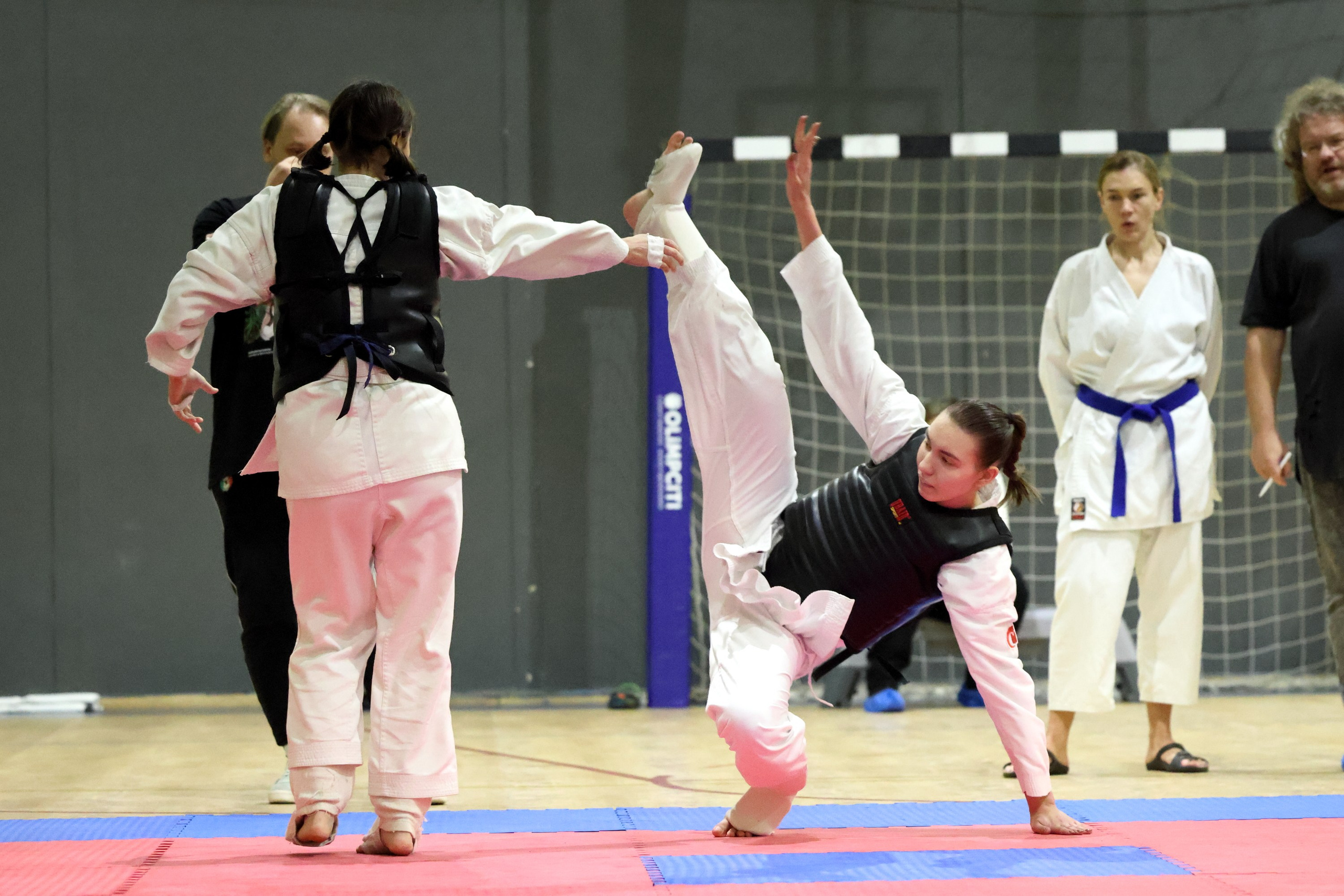 Леди каратэ. Спортивный и репортажный фотограф Ермакова Светлана