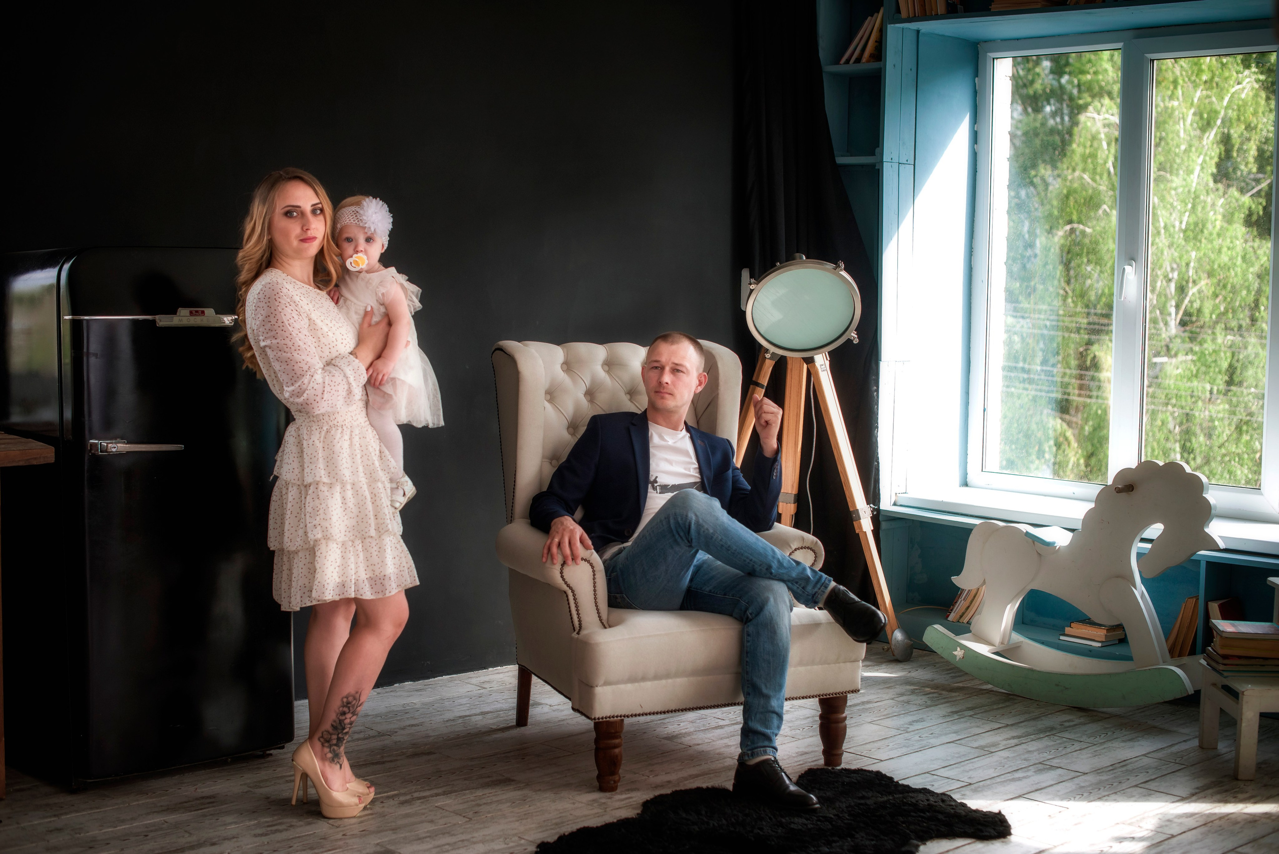 СЕмейная. Фотограф Крещение Венчание Москва