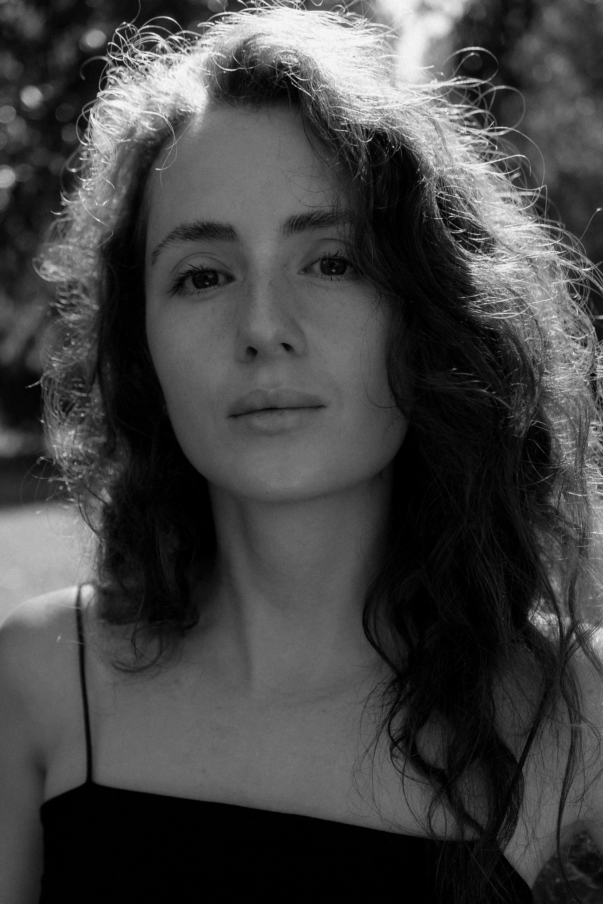 Кристина. В порыве ветра. Эстетичная фото- и видеосъёмка Ирина Арсентьева. Челябинск и весь мир