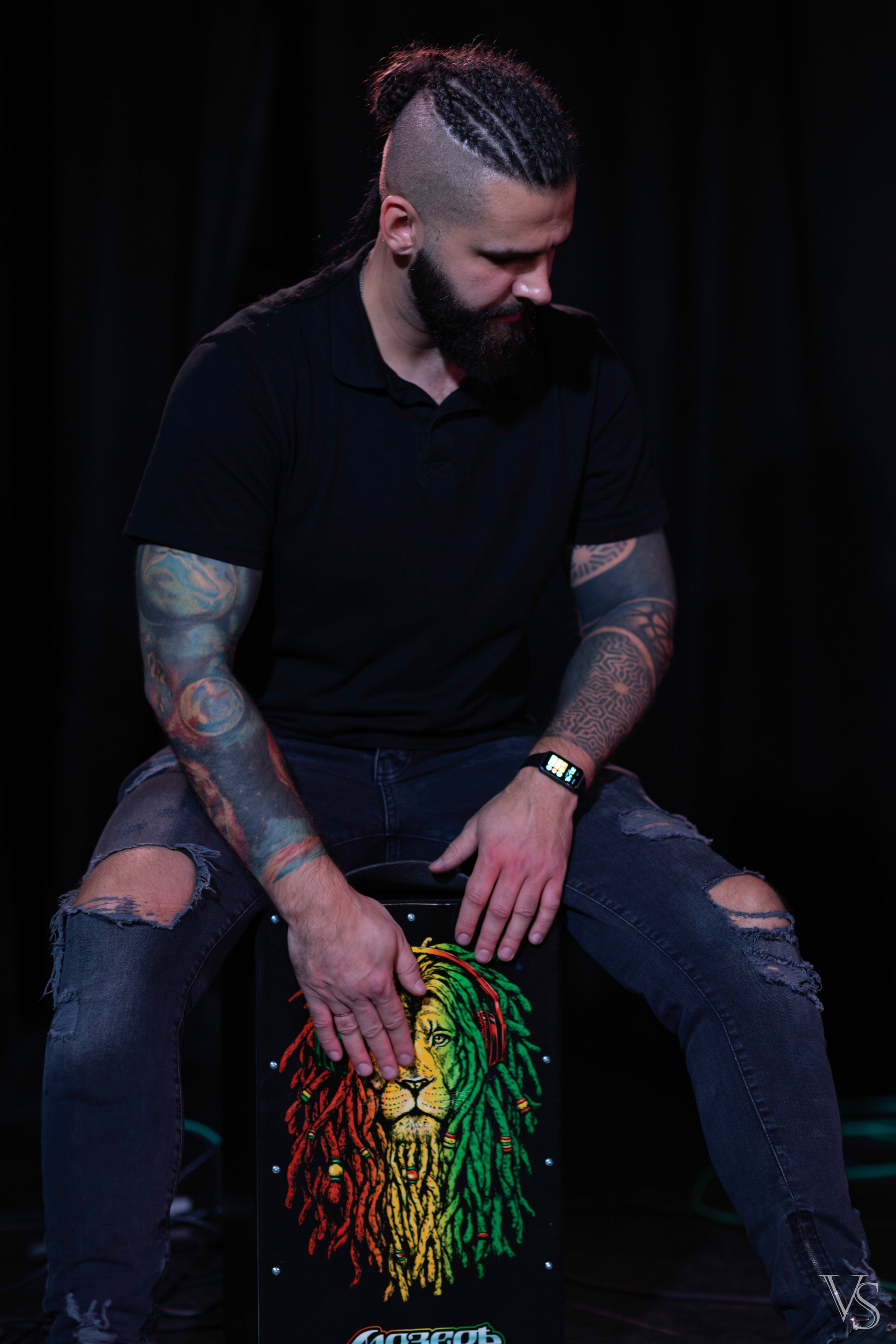 Творческий вечер Влада Ясинского. По следам Мамбо. Фотограф Виктор Степанов