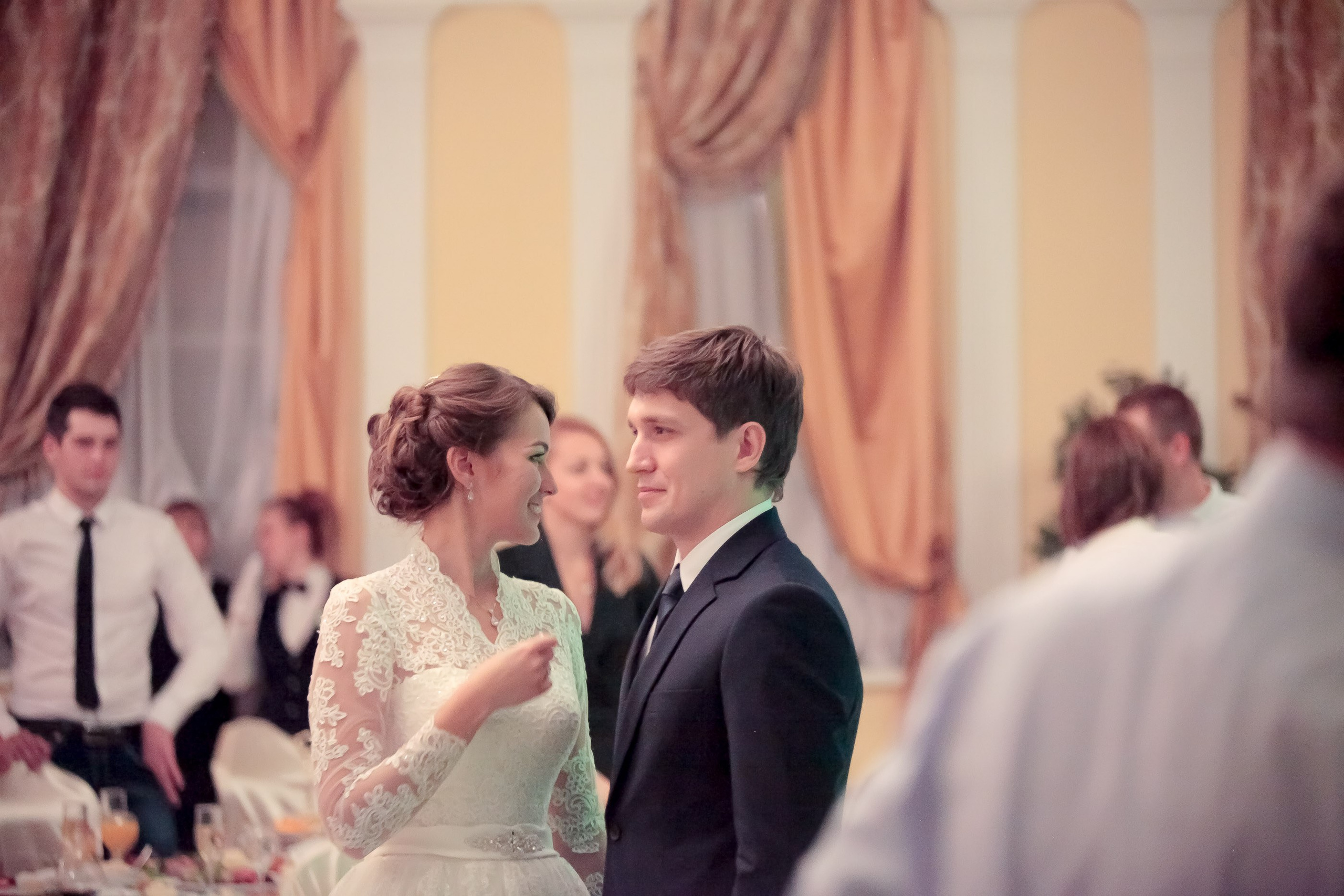 Банкет/Banquet. Максим Матвийченко и Виктория Басова профессионалы своего дела