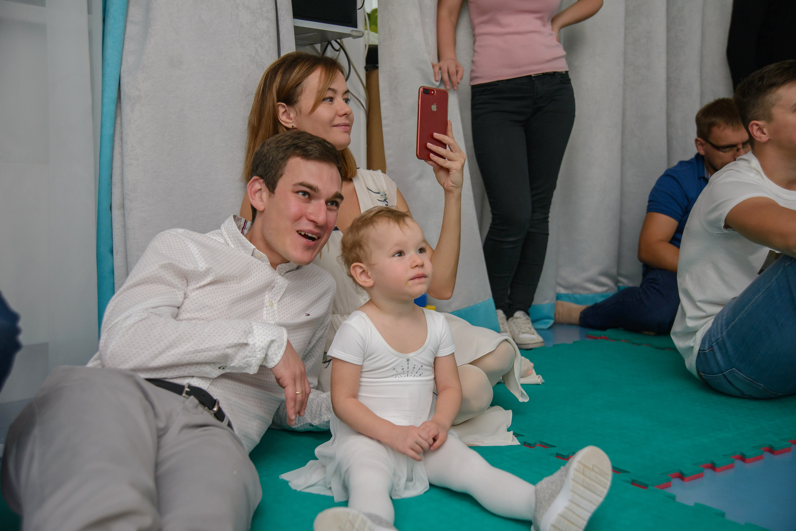 Детский день рождения_2 года Вареньке