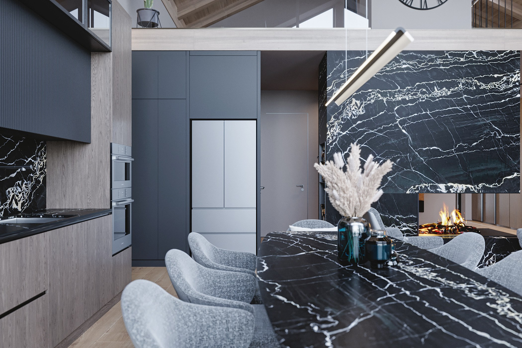 Проект KRAAS. Дизайн интерьера в Новосибирске, Мире, Онлайн | Студия дизайна интерьера TWOREZ