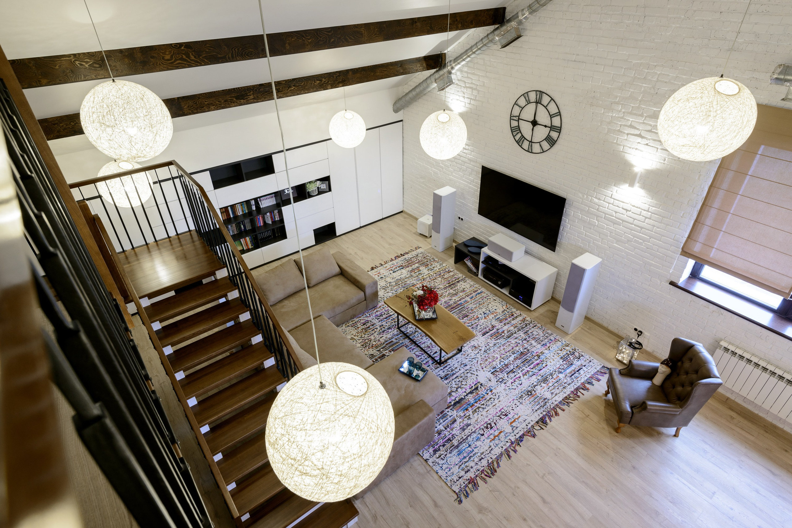 Проект LOFT. Дизайн интерьера в Новосибирске, Мире, Онлайн | Студия дизайна интерьера TWOREZ