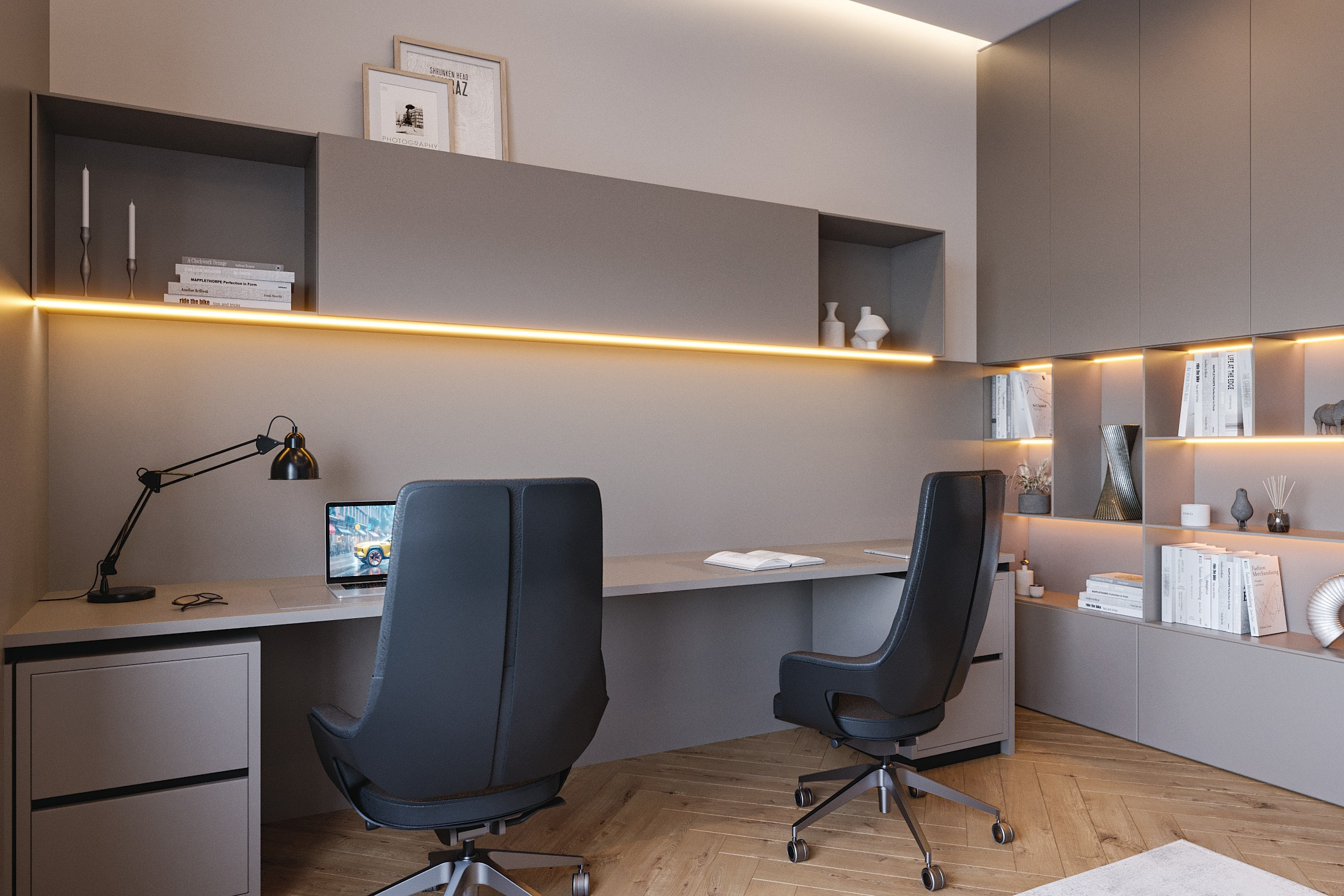 Проект PAOL. Дизайн интерьера в Новосибирске, Мире, Онлайн | Студия дизайна интерьера TWOREZ