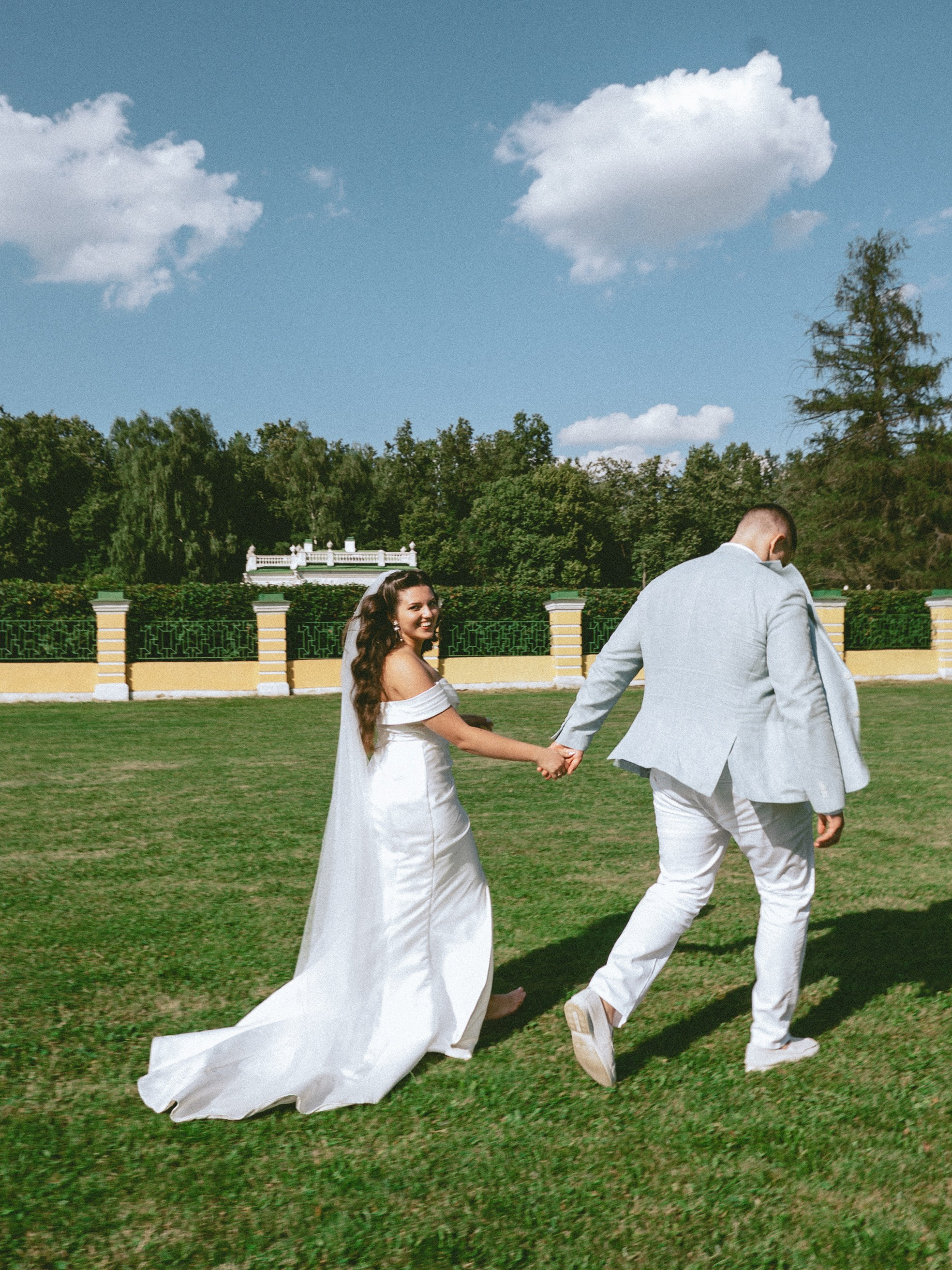 Александра и Никита. Портретный и свадебный фотограф Москва Валерия Возняковская