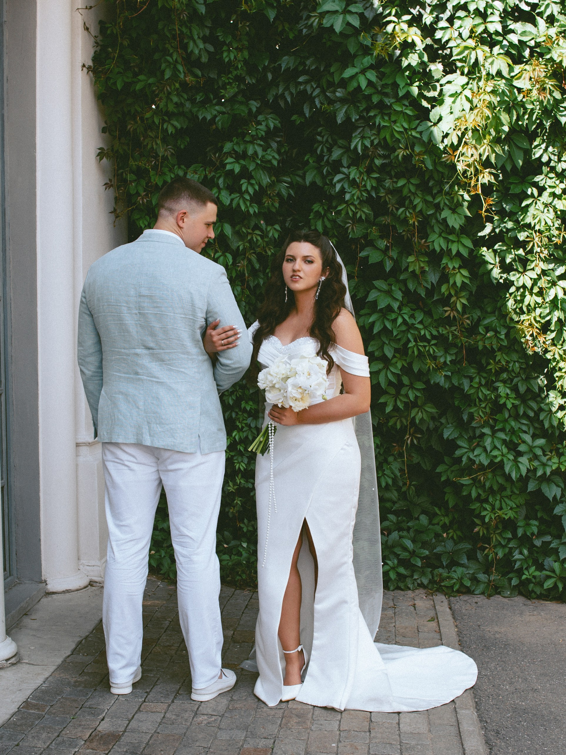 Александра и Никита. Портретный и свадебный фотограф Москва Валерия Возняковская