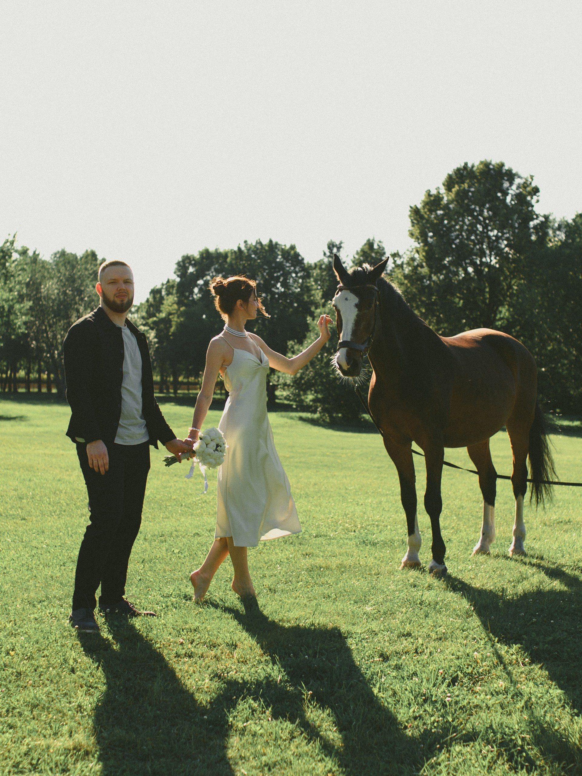 Инна и Владимир. Портретный и свадебный фотограф Москва Валерия Возняковская