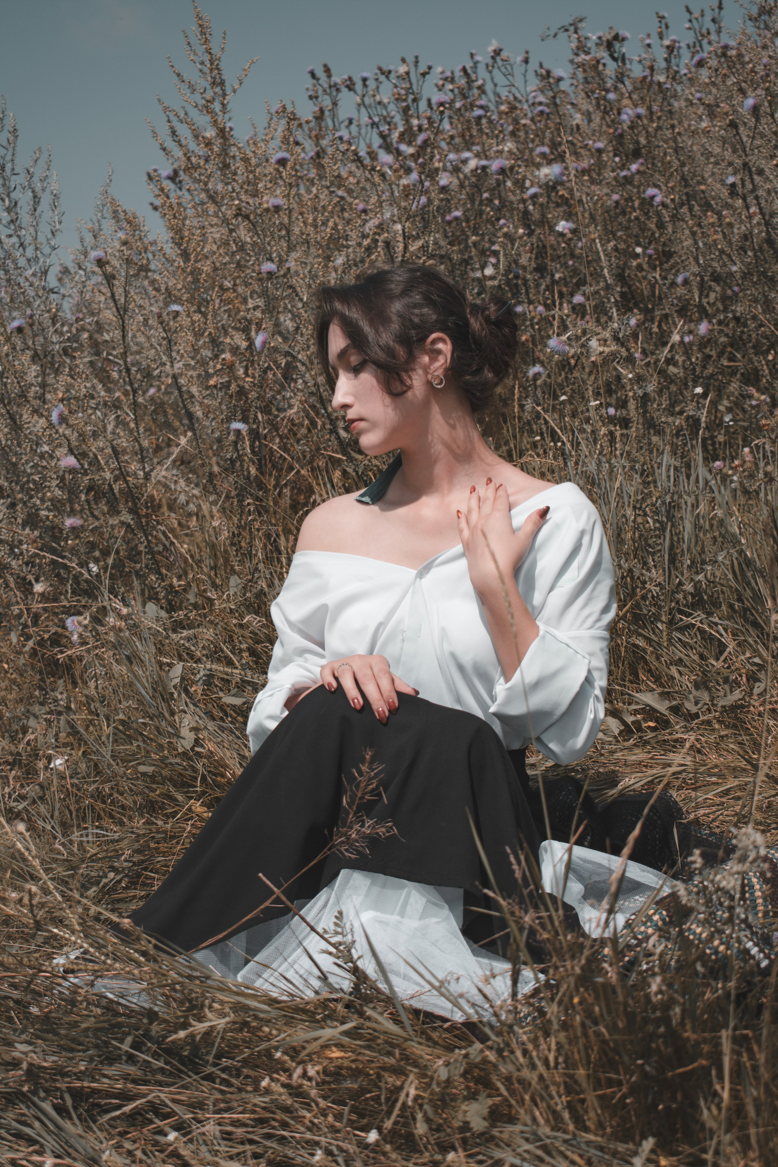 Фото в поле красивое качество andreyzaitsev.ru Кемерово фотограф Зайцев Андрей