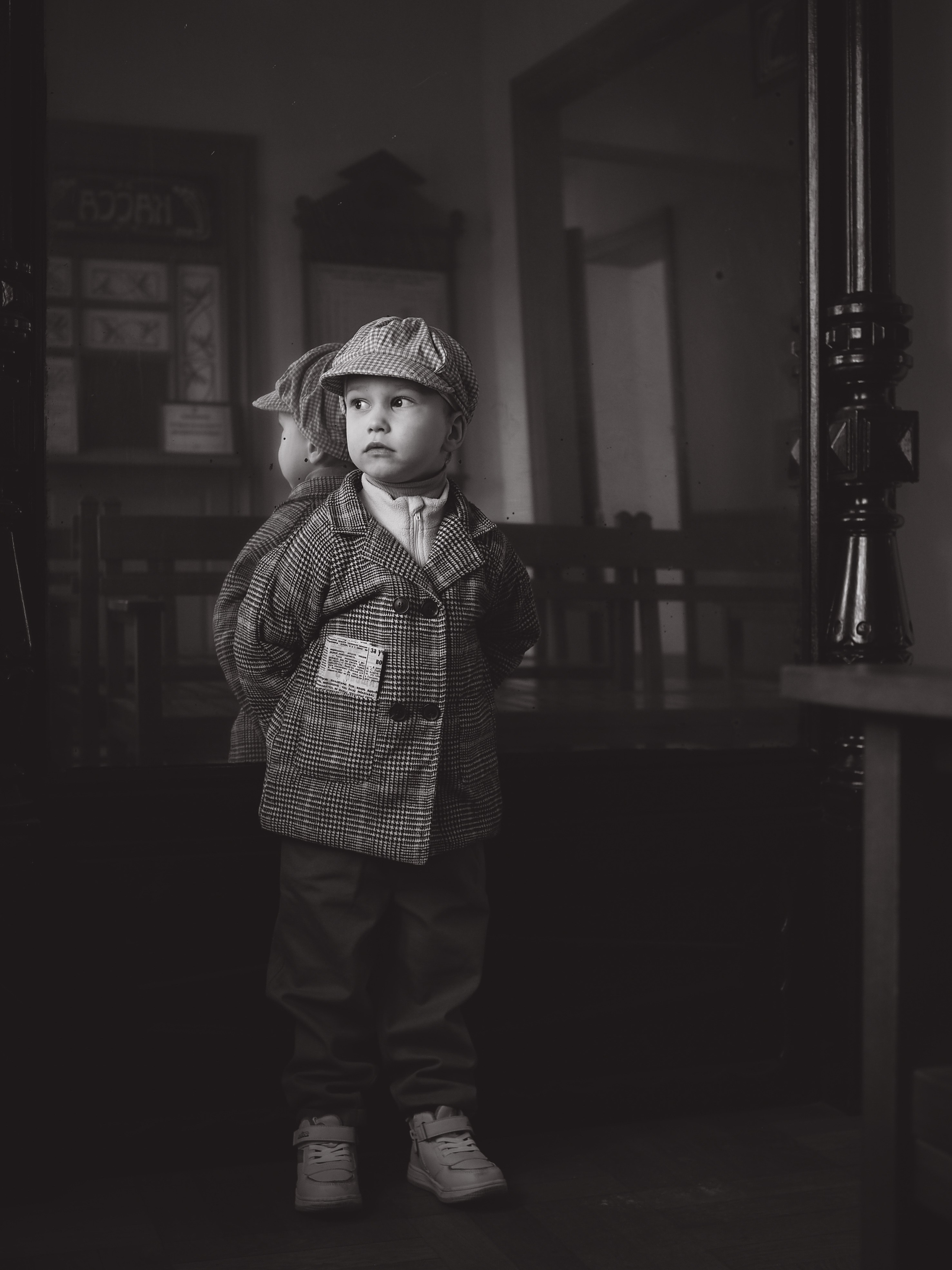 Роман. Ретро съёмка. Фотограф Анастасия Егорова