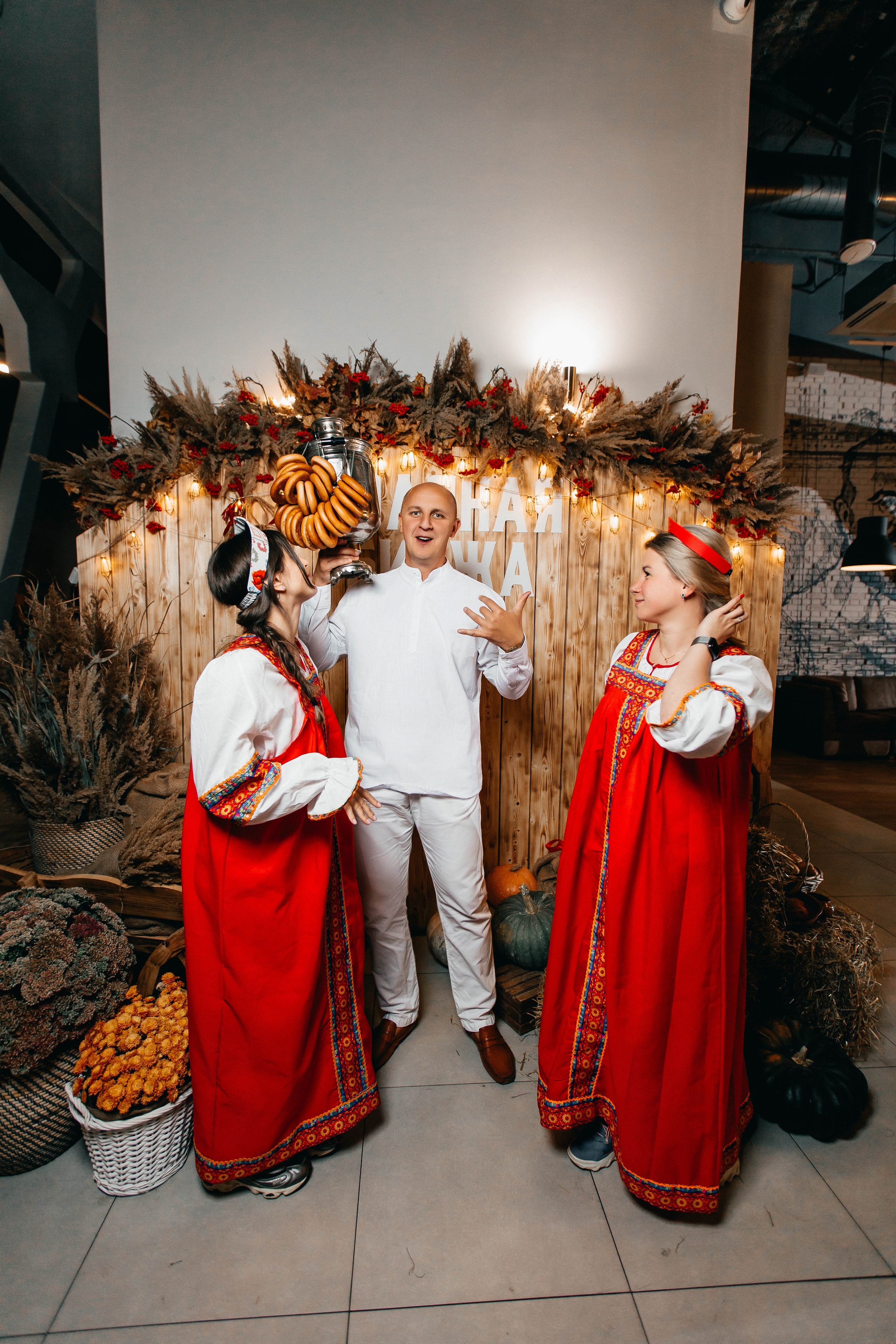 Корпоративы и Новый Год. Свадебный и семейный фотограф в Нижнем Новгороде и Москве Сергей Полян