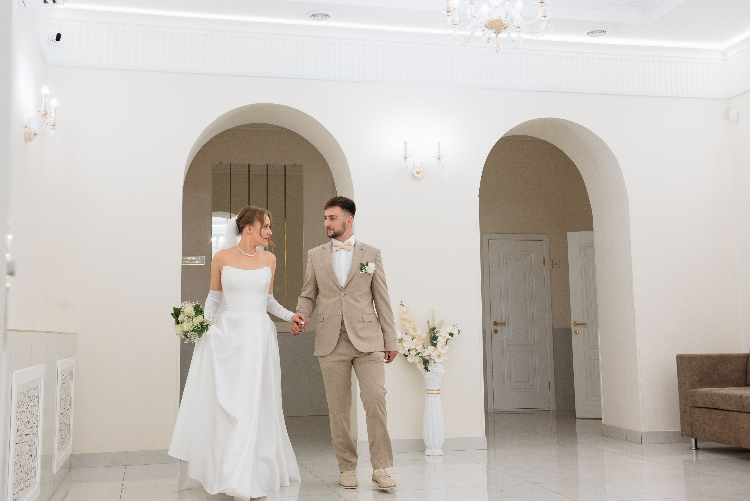 Виталий и Ангелина. Свадебный фотограф — фотограф на свадьбу в Воронеже — Свадебное фото