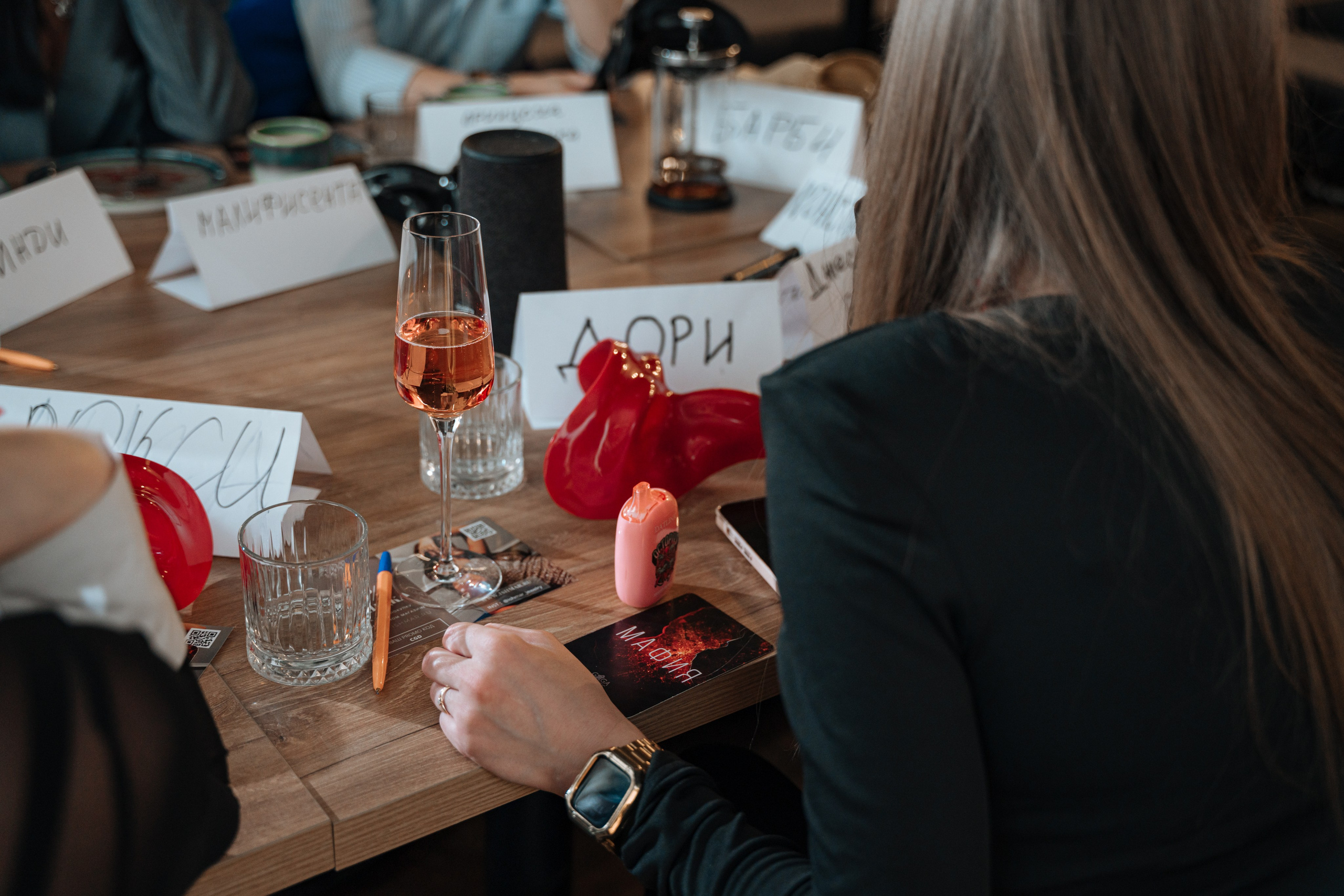 Мафия. Бар FINCH. ЖЕНСКИЙ КЛУБ LAXMI. Портретный фотограф в Санкт-Петербурге Дмитриева Наталия