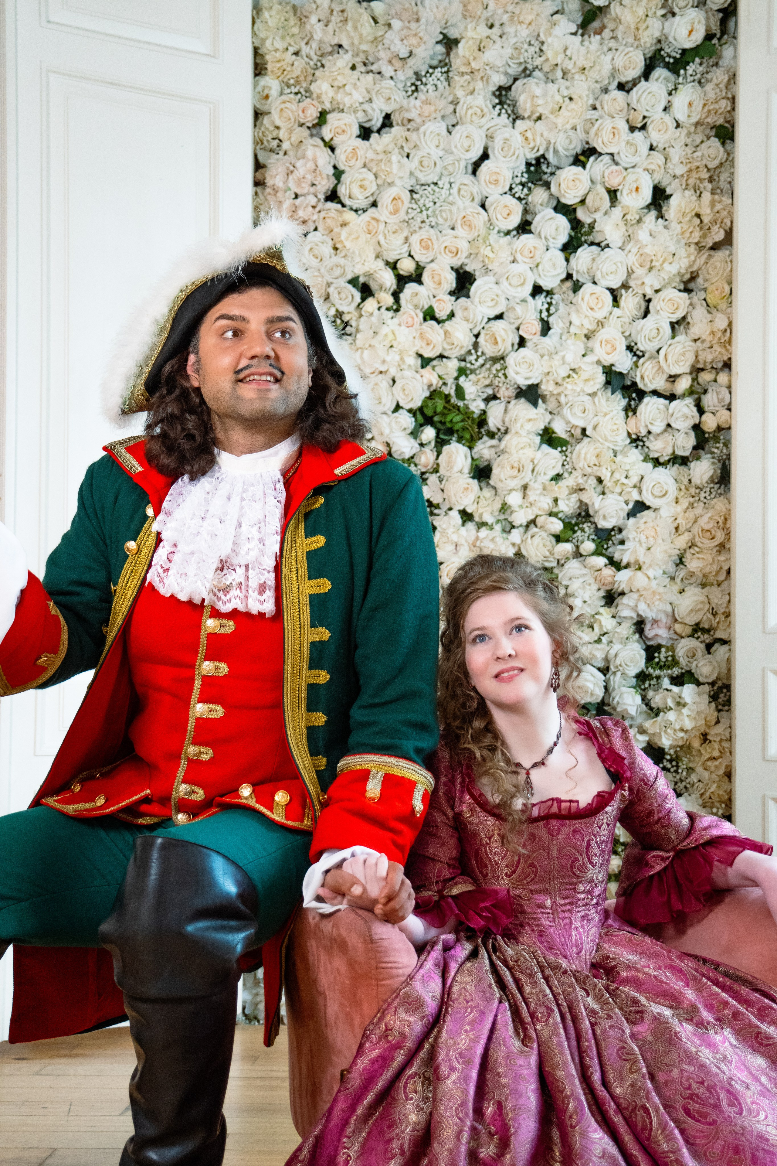 Екатерина и Пётр I. Видеограф, фотограф в Санкт-Петербурге Элеонора Петрова