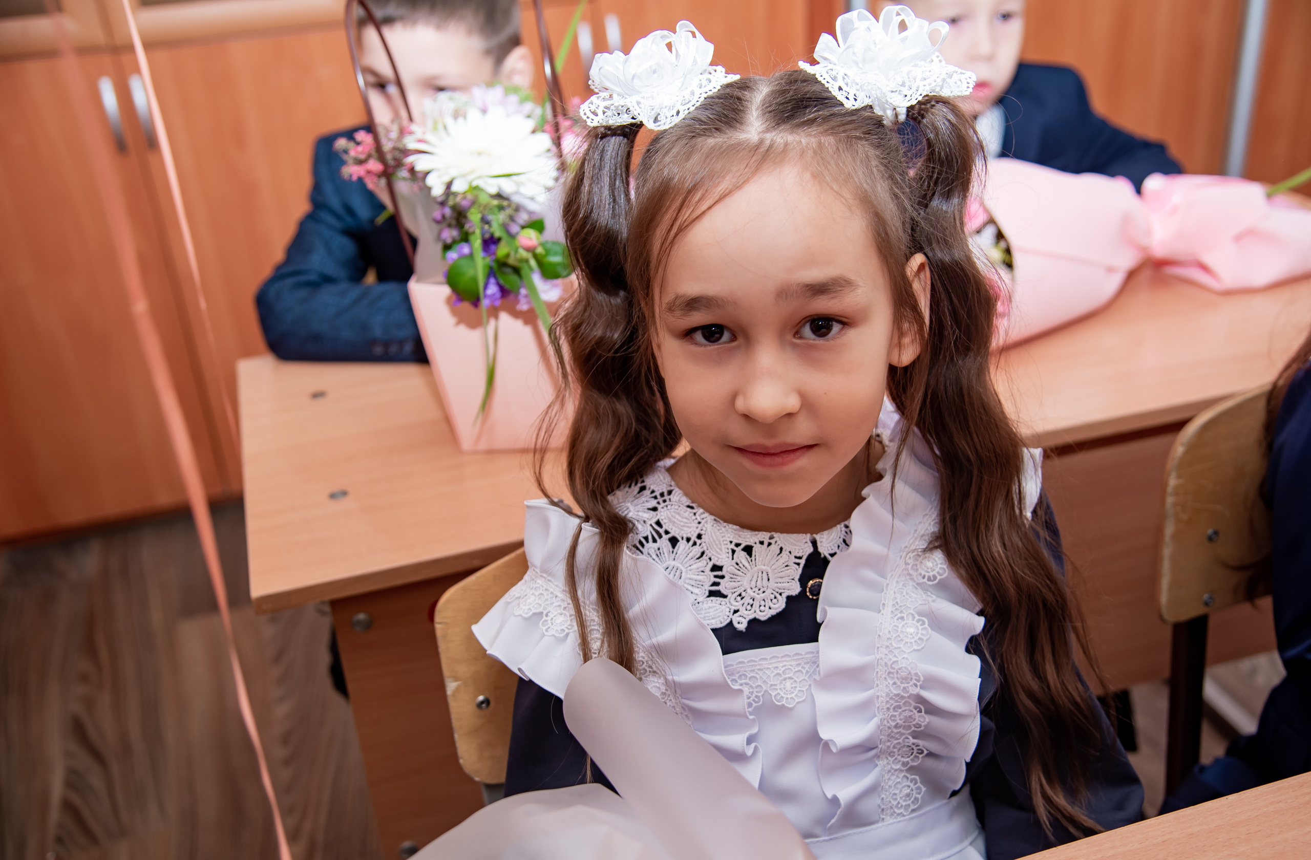 1 сентября. Семейный и свадебный фотограф в г. Уфа Динара