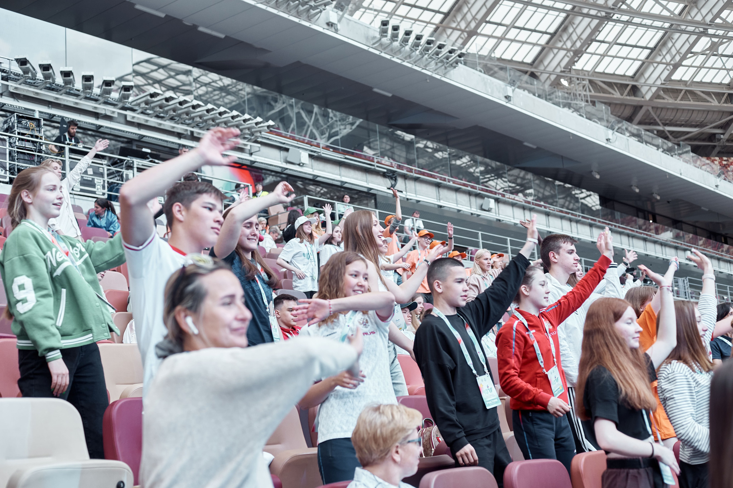 YOUTH OLIMP. Фотограф Наталья Леонова
