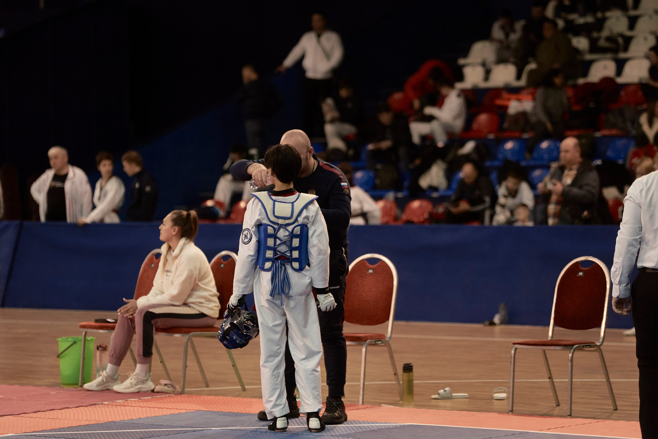 Taekwondo kids. Фотограф Наталья Леонова