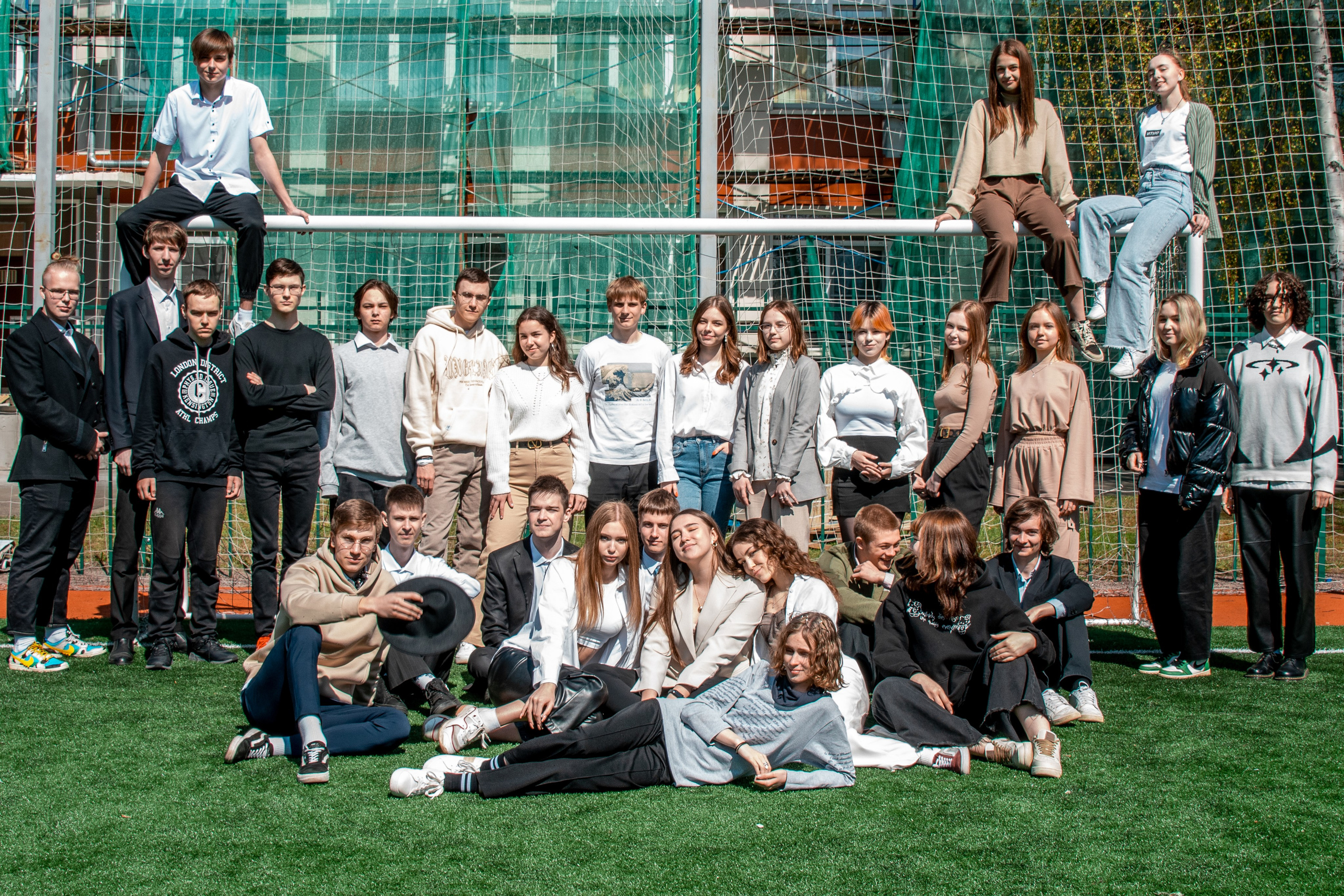 Фотосъемка 11 класса для альбома. Фотограф в Санкт-Петербурге Ксения Яковчук