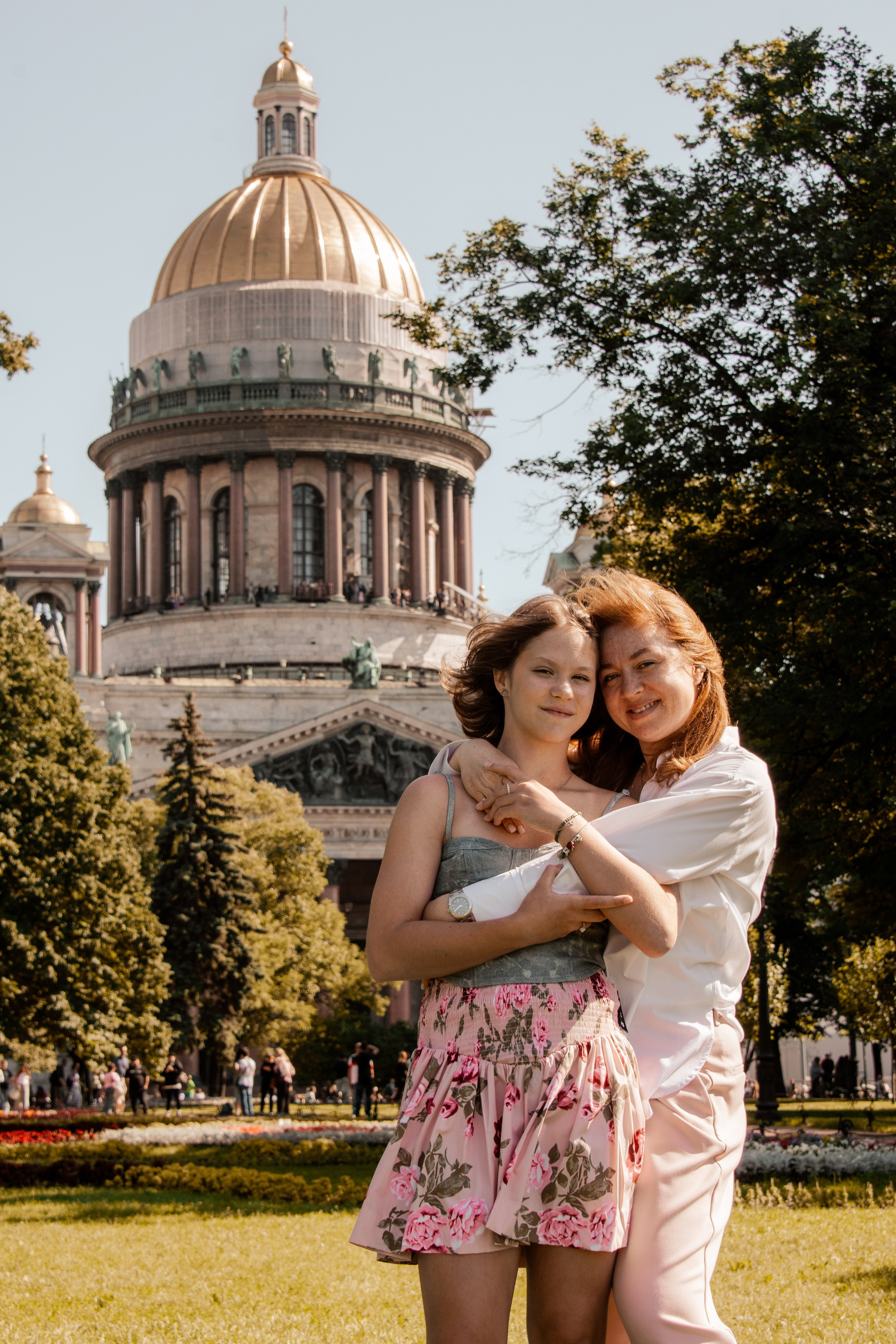 День Рождения Полины и ее семья. Фотограф в Санкт-Петербурге Ксения Яковчук