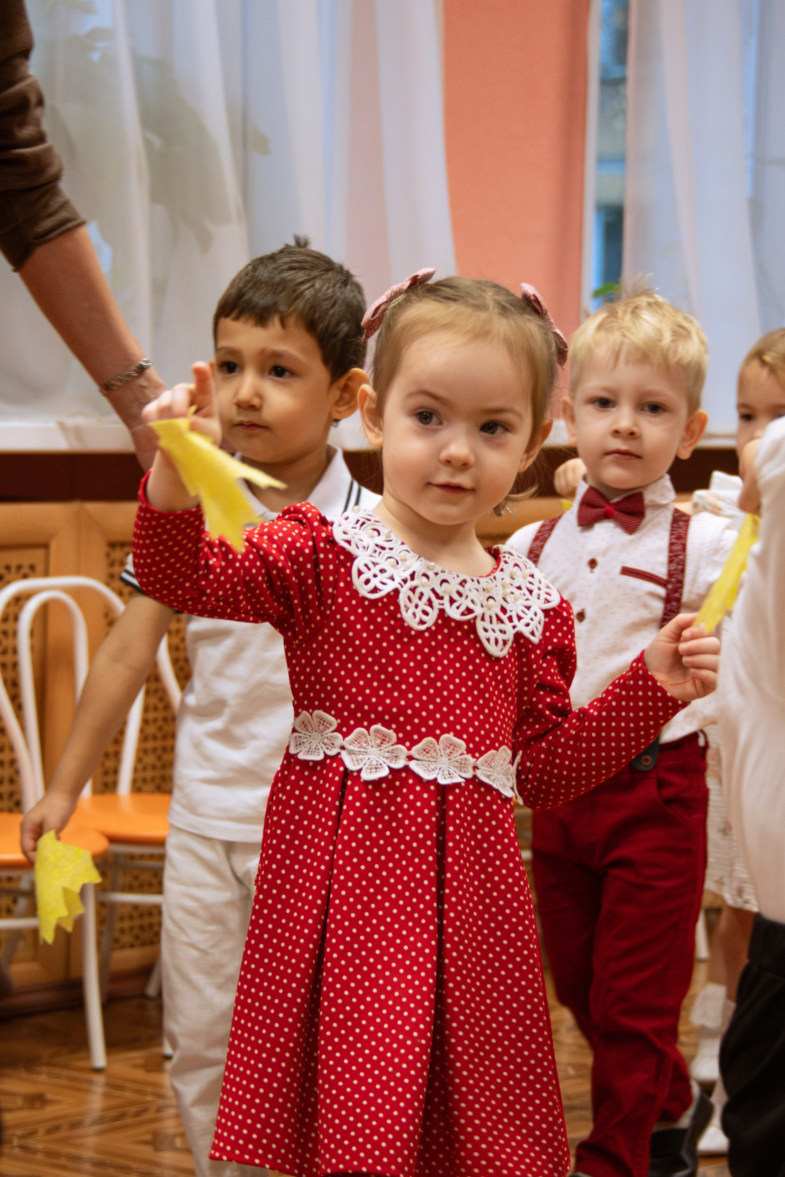 Праздник осени в детском саду. Фотограф в Санкт-Петербурге Ксения Яковчук