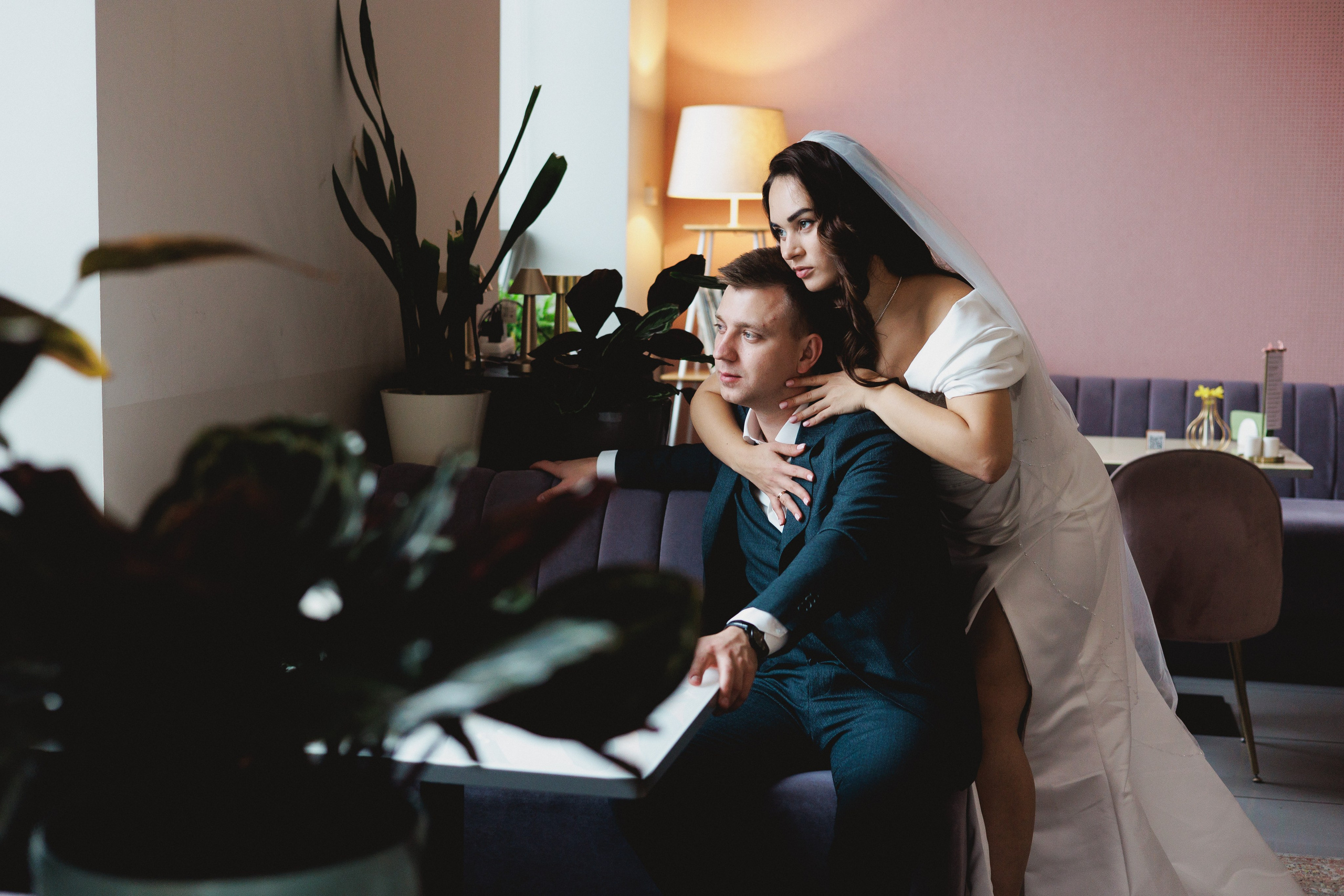 Свадебные фотографии Данила и Дарьи. Свадебный и портретный фотограф в Липецке Станислав Истомин