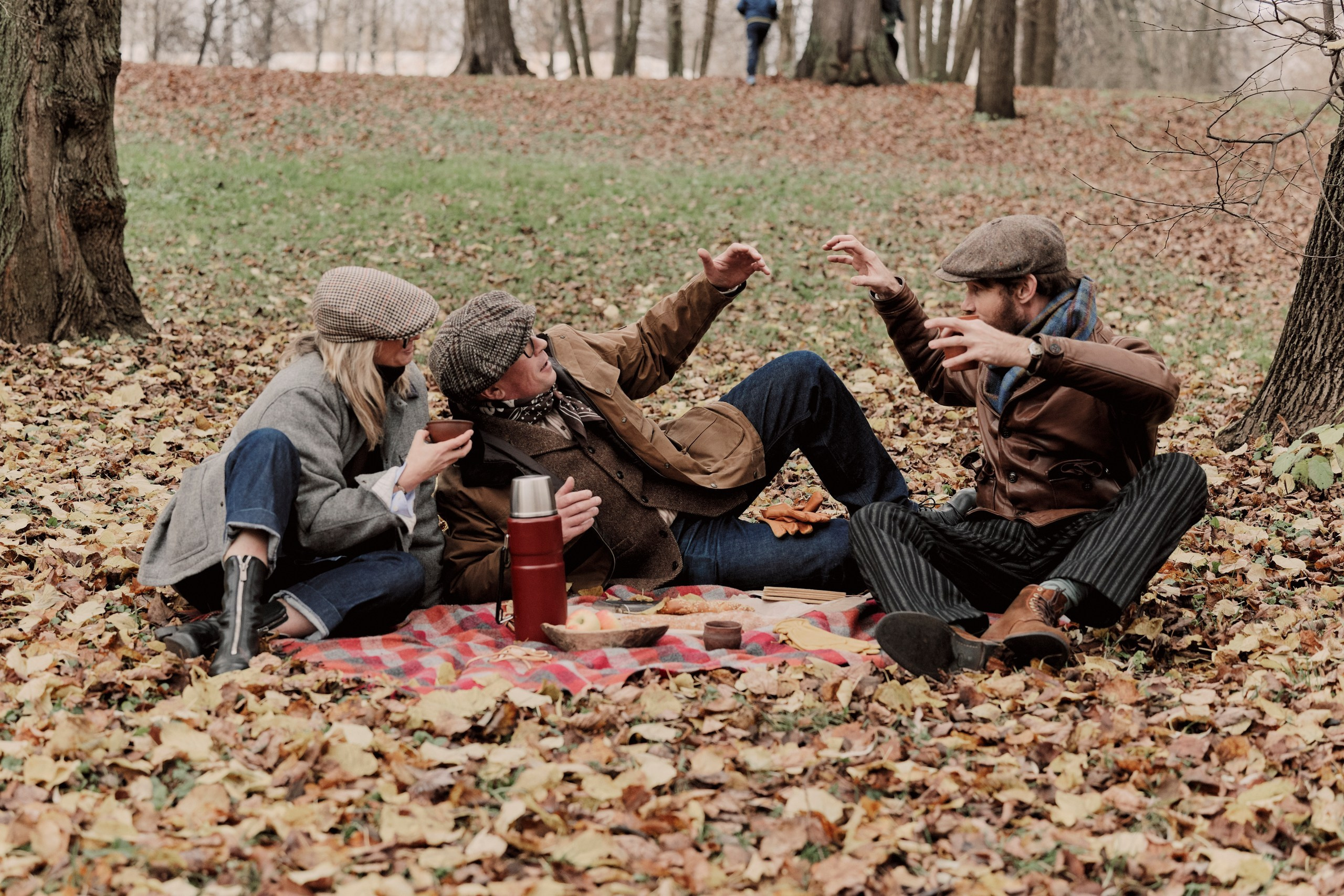 TWEED HAT lookbook. Фотографирую стиль