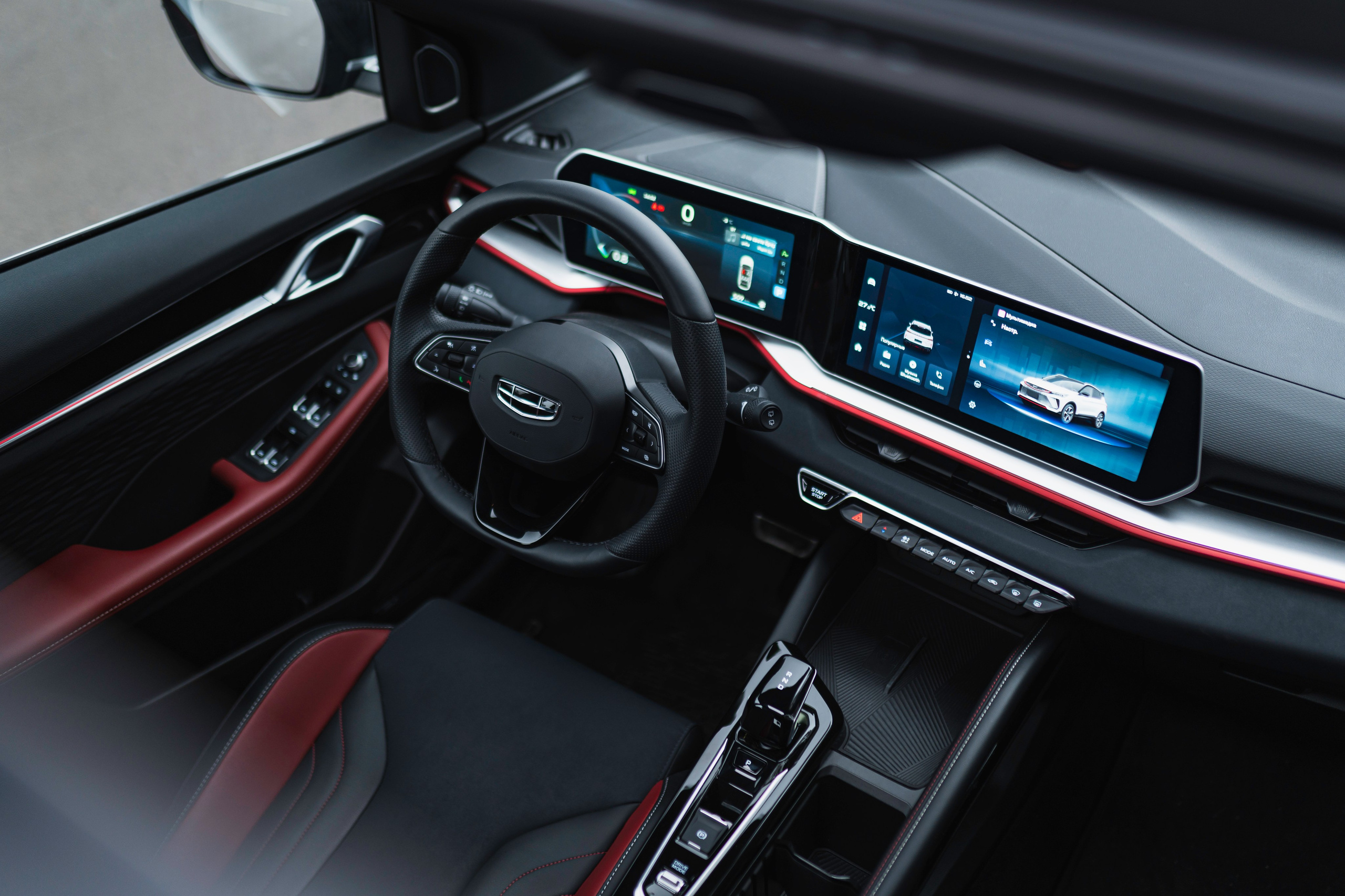 Geely Coolray. Чен Станислав | Автомобильный фотограф | Алматы, Казахстан