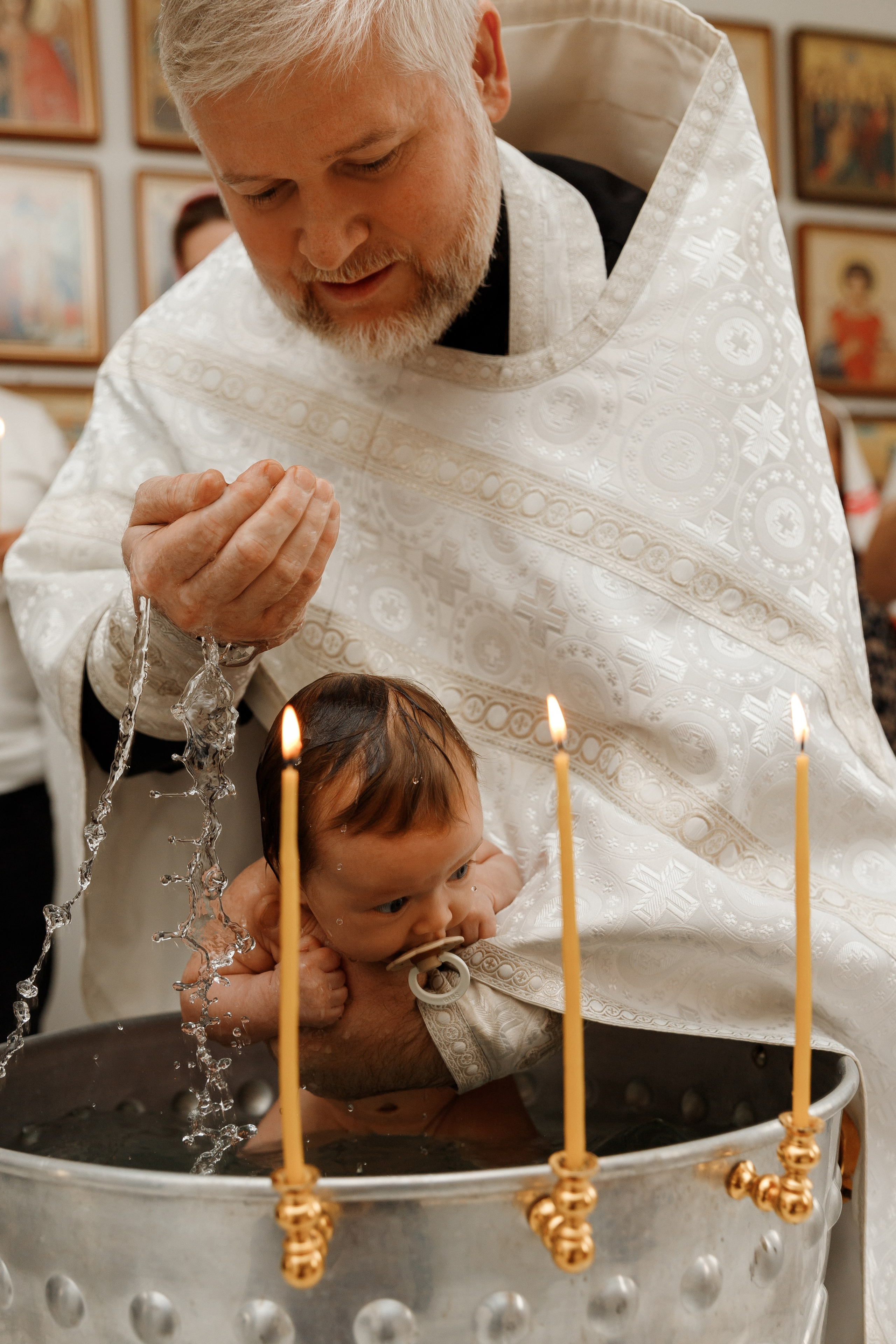 Общая папка с фотографиями с крещений. Фотограф Александра Сыщенко