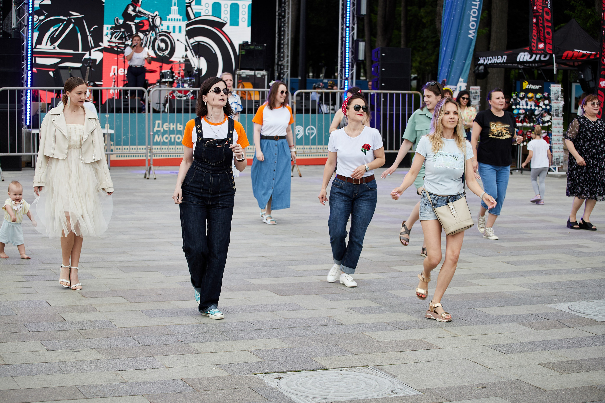 День Мотоциклиста 2024. Репортажный Фотограф